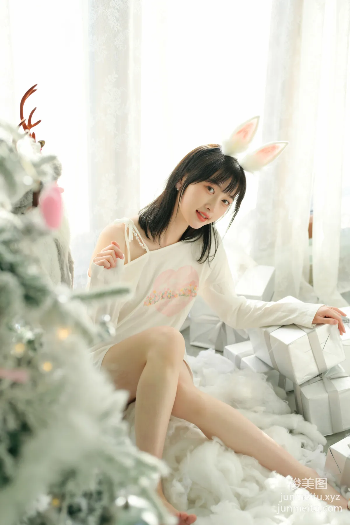 [YALAYI雅拉伊]2021.12.31 NO.884 迎新 京京 33