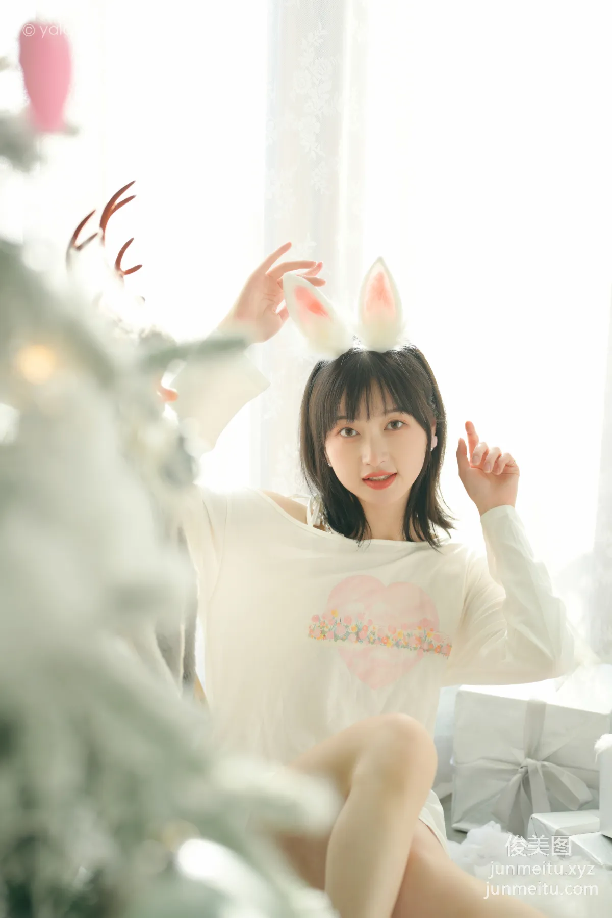 [YALAYI雅拉伊]2021.12.31 NO.884 迎新 京京 35