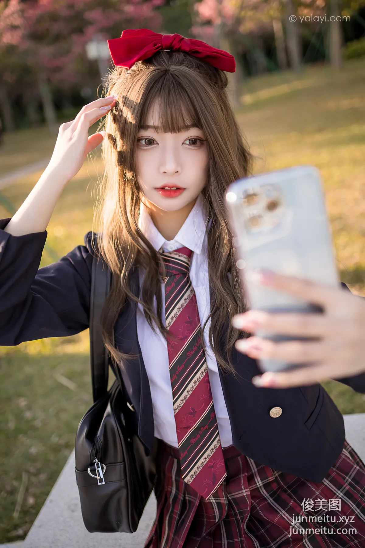 [YALAYI雅拉伊]2022.01.03 NO.885 最美的青春 阿禾 3