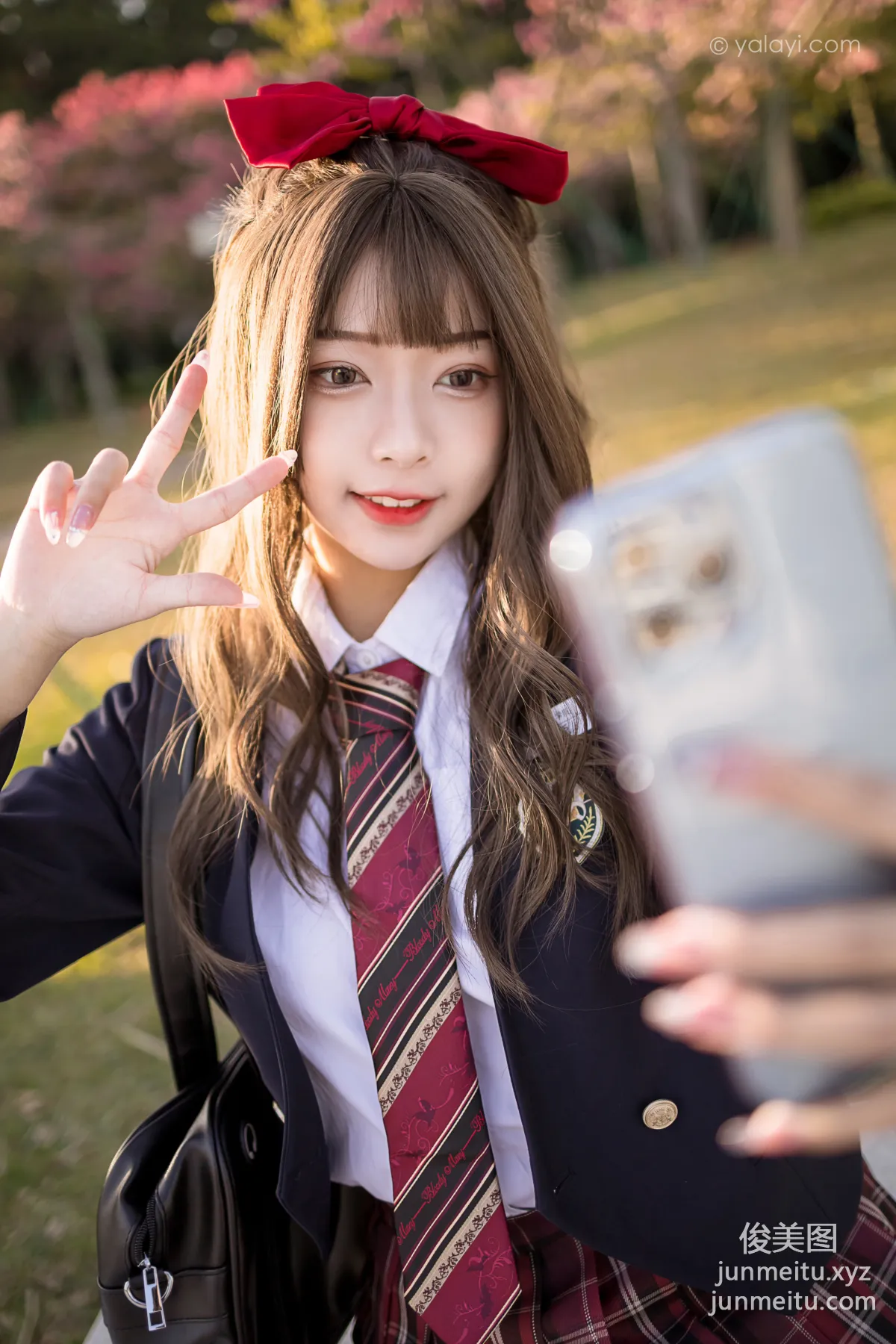 [YALAYI雅拉伊]2022.01.03 NO.885 最美的青春 阿禾 4