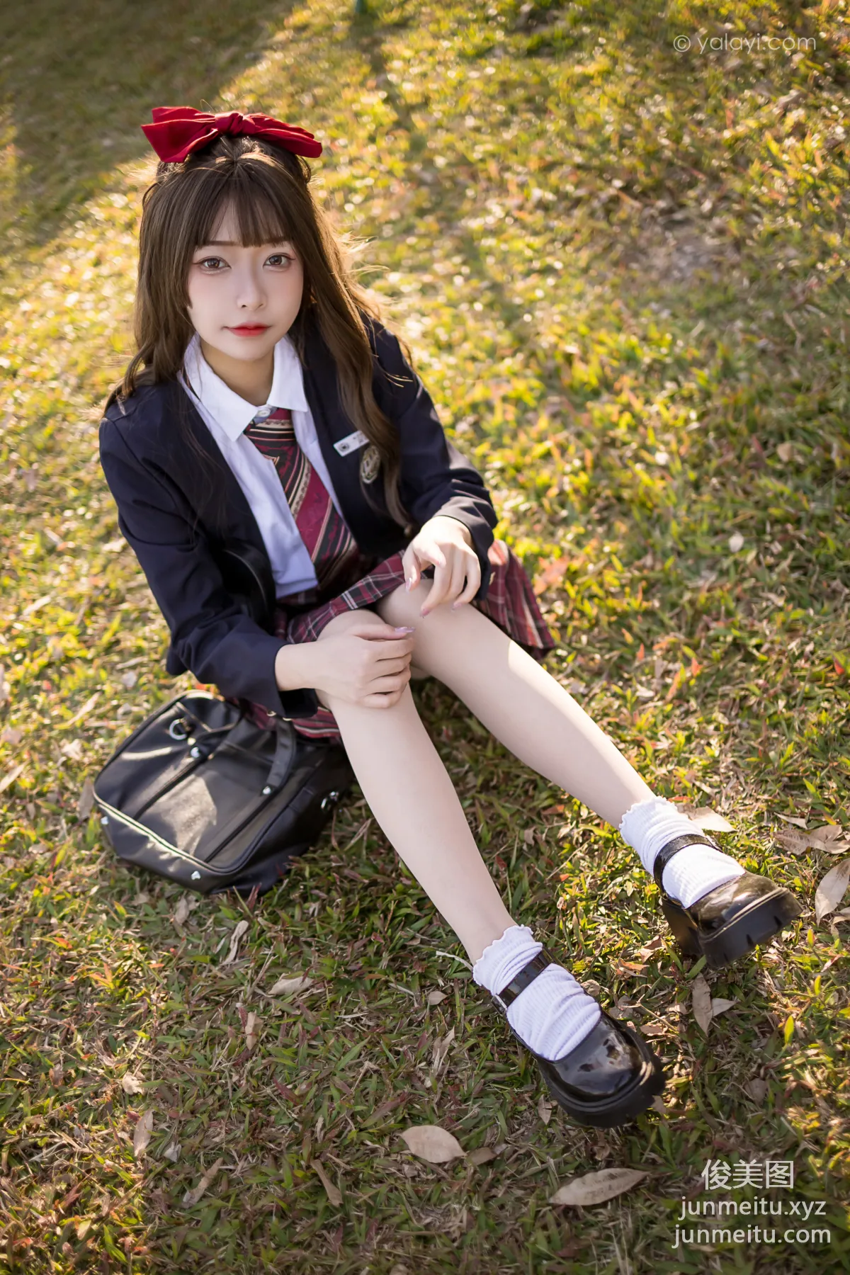 [YALAYI雅拉伊]2022.01.03 NO.885 最美的青春 阿禾 6