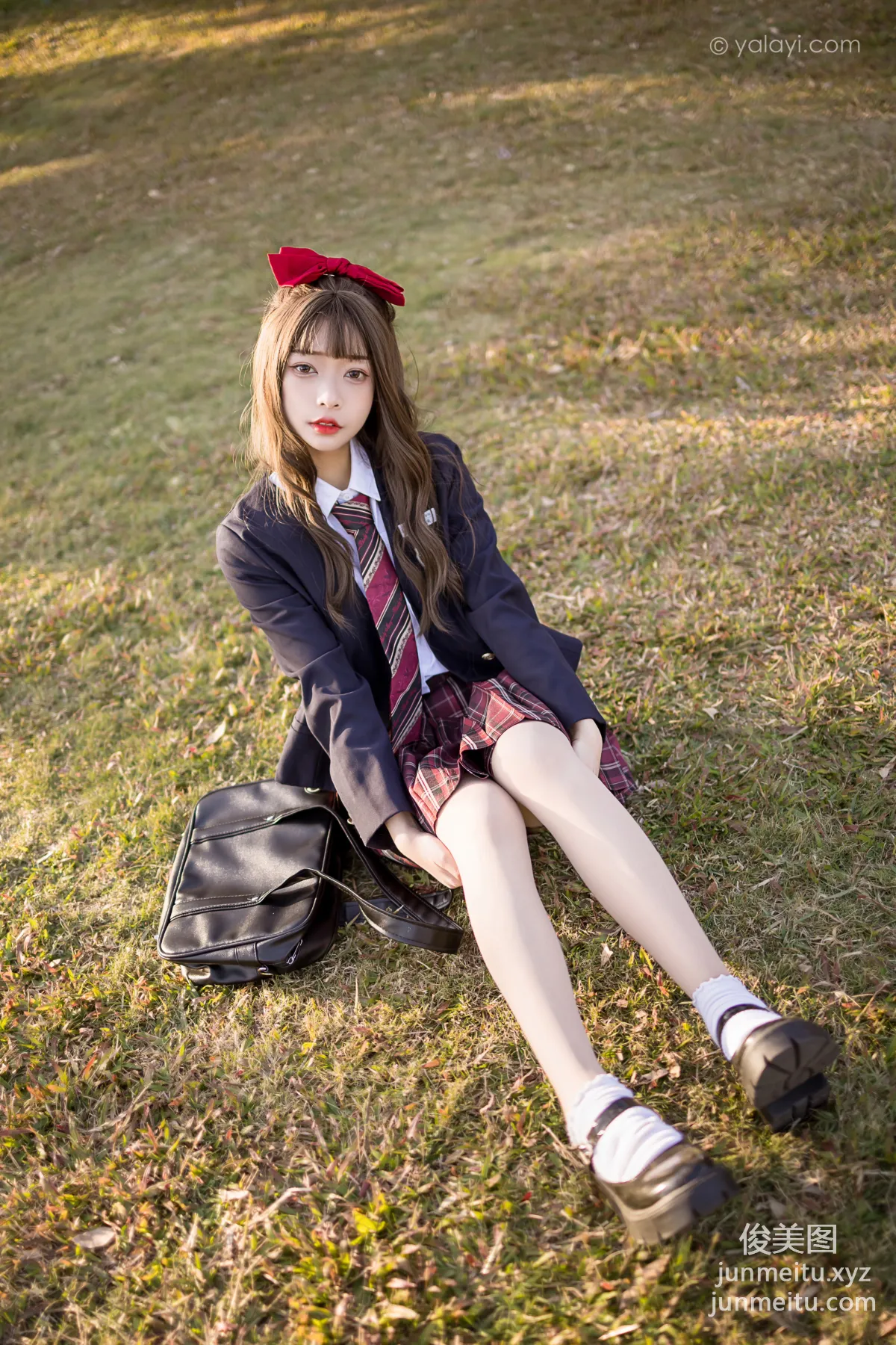 [YALAYI雅拉伊]2022.01.03 NO.885 最美的青春 阿禾 7