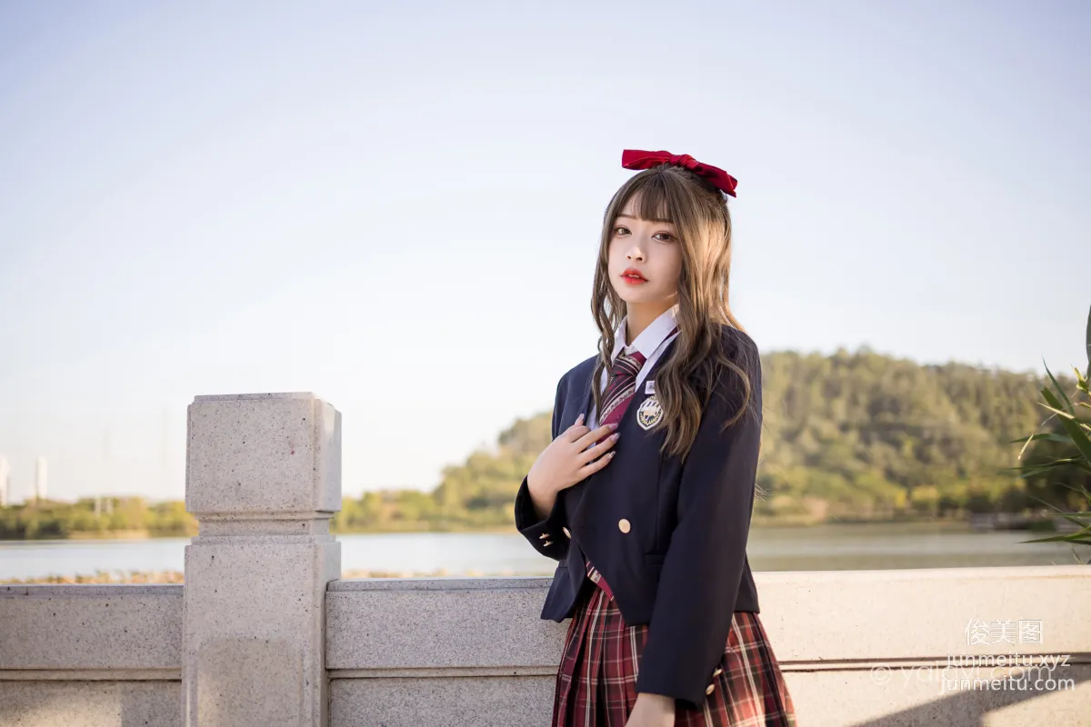 [YALAYI雅拉伊]2022.01.03 NO.885 最美的青春 阿禾 8