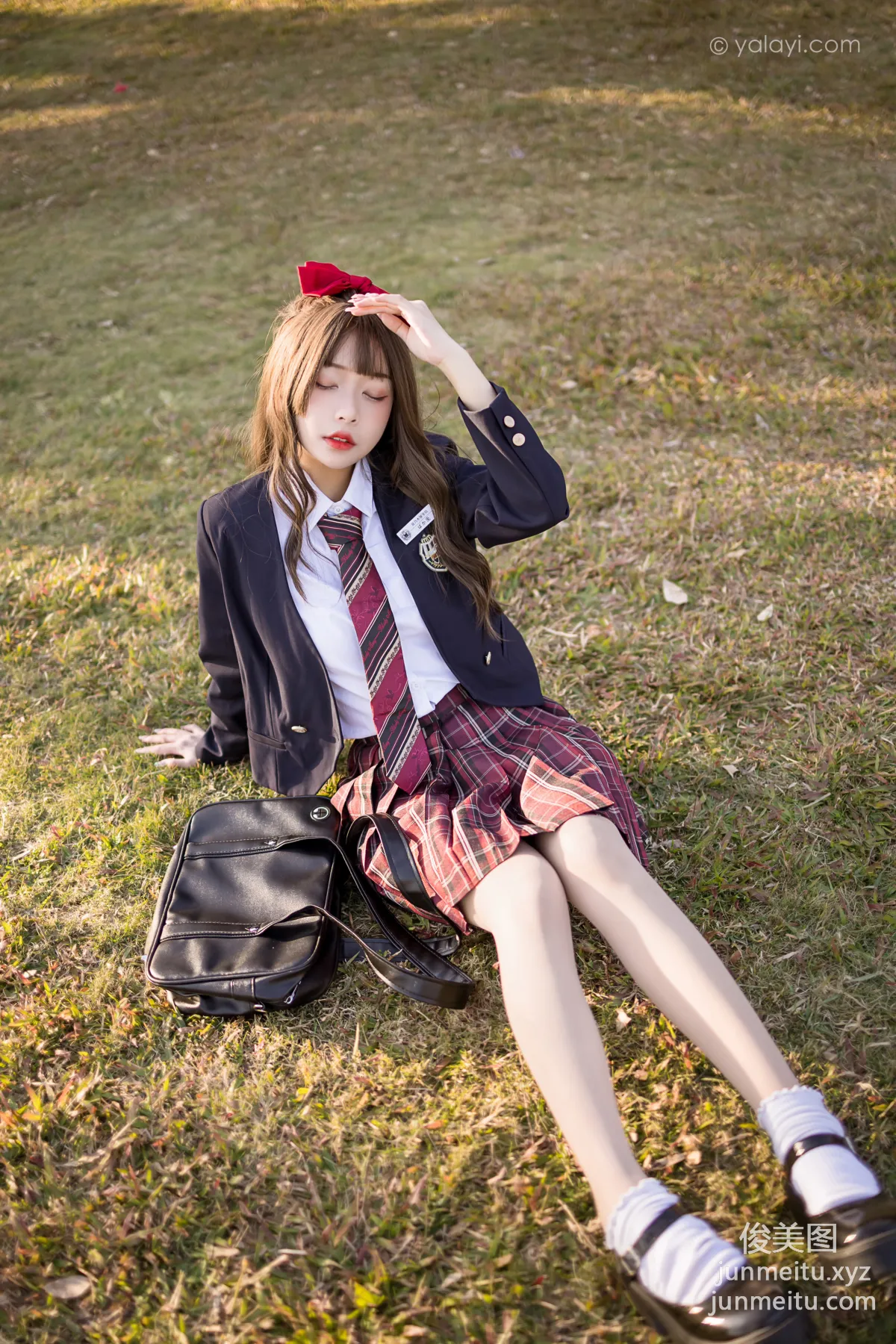 [YALAYI雅拉伊]2022.01.03 NO.885 最美的青春 阿禾 9