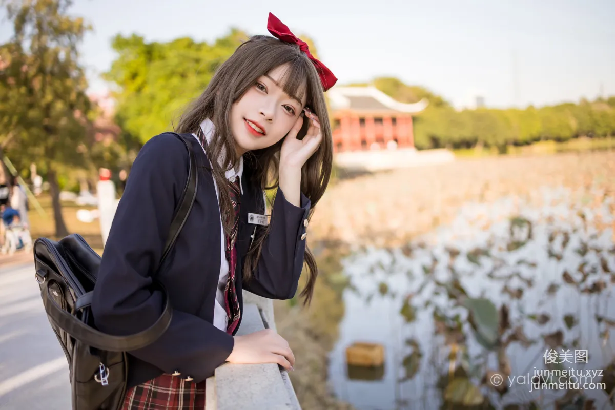 [YALAYI雅拉伊]2022.01.03 NO.885 最美的青春 阿禾 10