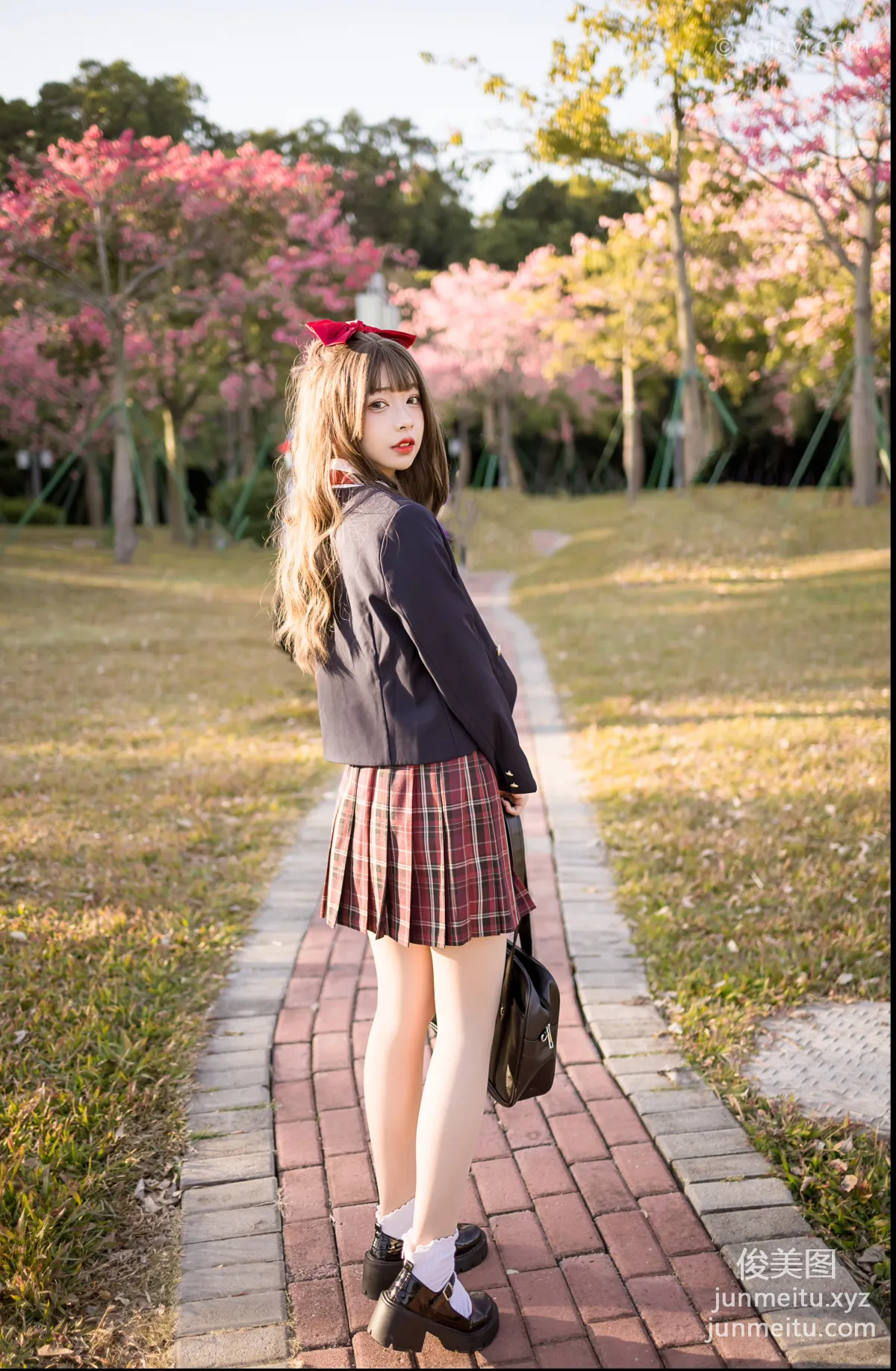[YALAYI雅拉伊]2022.01.03 NO.885 最美的青春 阿禾 11
