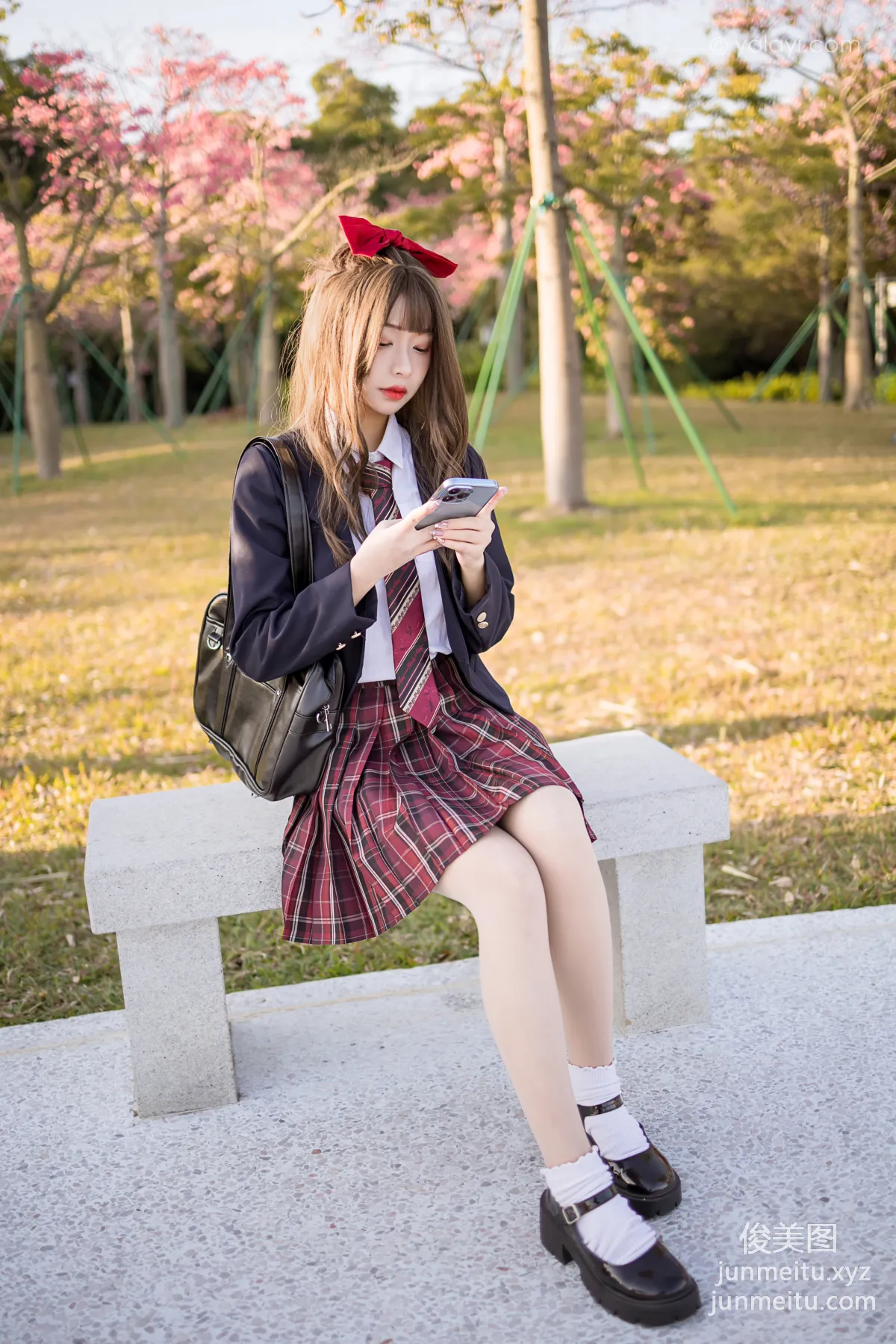 [YALAYI雅拉伊]2022.01.03 NO.885 最美的青春 阿禾 13
