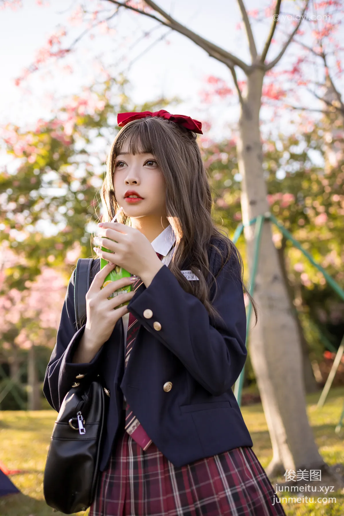 [YALAYI雅拉伊]2022.01.03 NO.885 最美的青春 阿禾 15