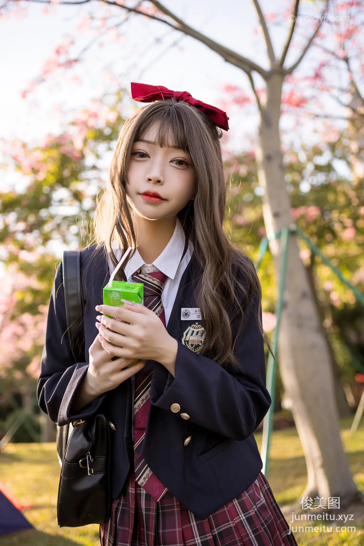 [YALAYI雅拉伊]2022.01.03 NO.885 最美的青春 阿禾 16