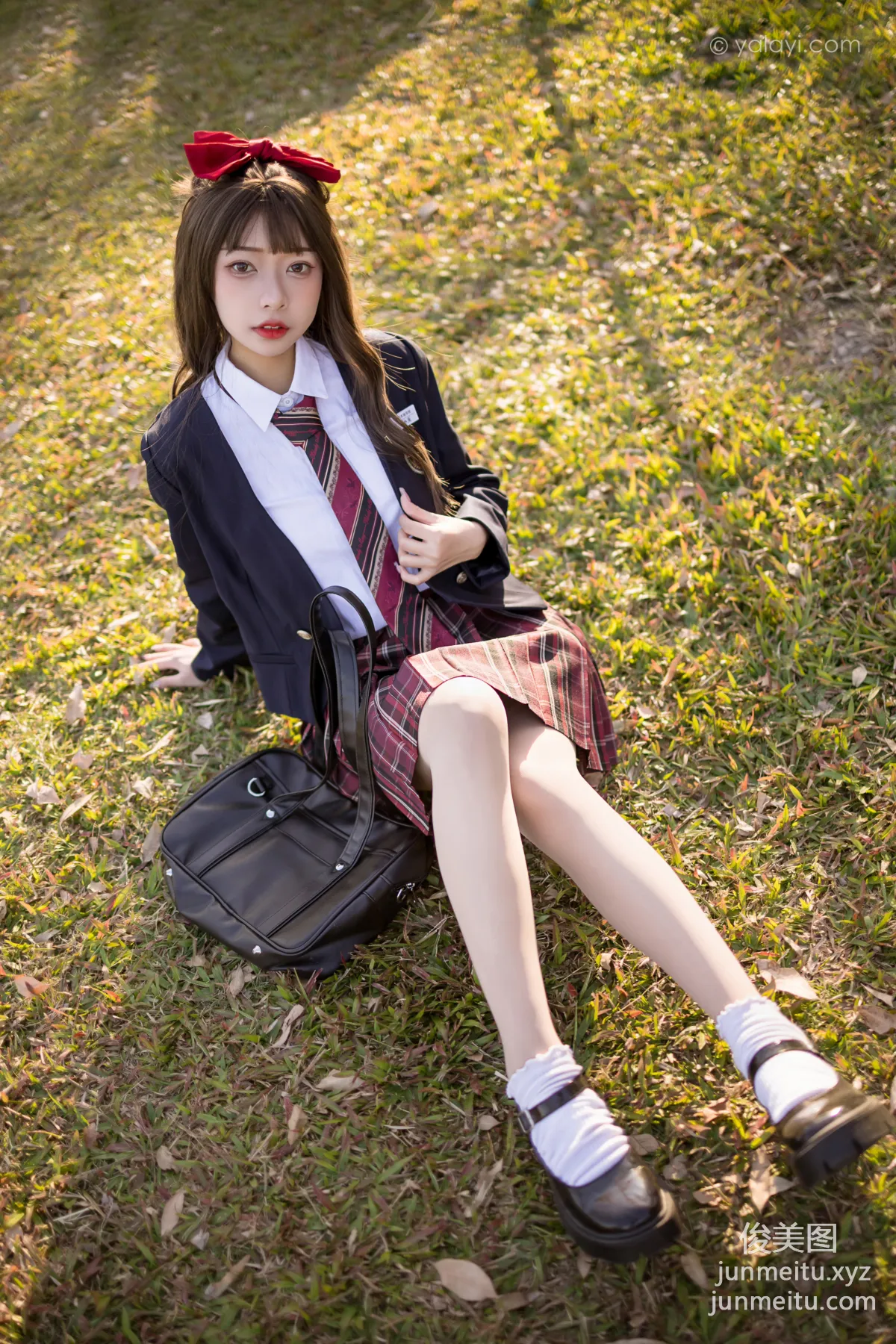 [YALAYI雅拉伊]2022.01.03 NO.885 最美的青春 阿禾 18