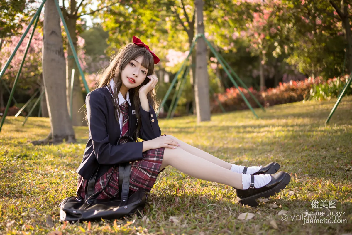 [YALAYI雅拉伊]2022.01.03 NO.885 最美的青春 阿禾 19