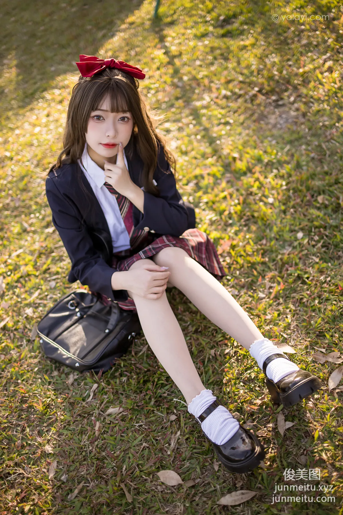 [YALAYI雅拉伊]2022.01.03 NO.885 最美的青春 阿禾 20
