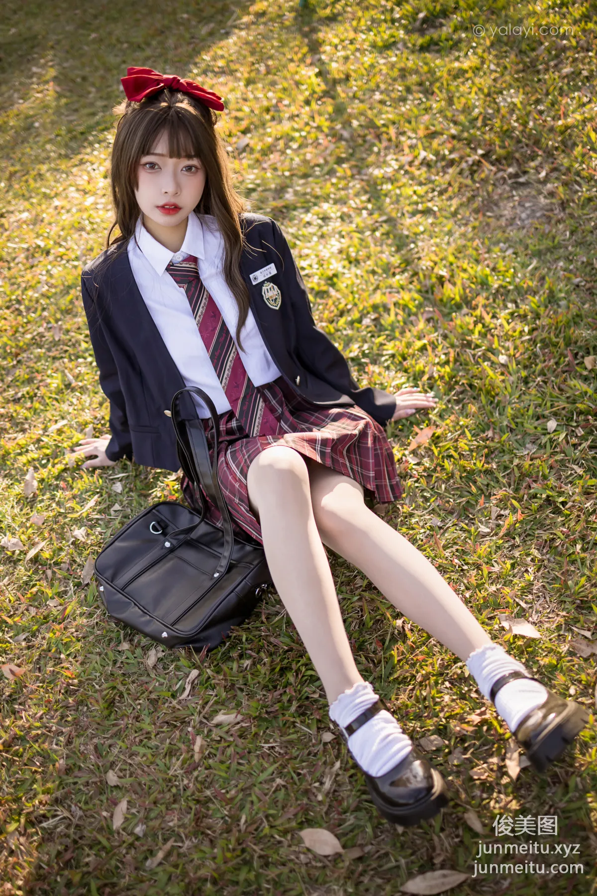 [YALAYI雅拉伊]2022.01.03 NO.885 最美的青春 阿禾 21