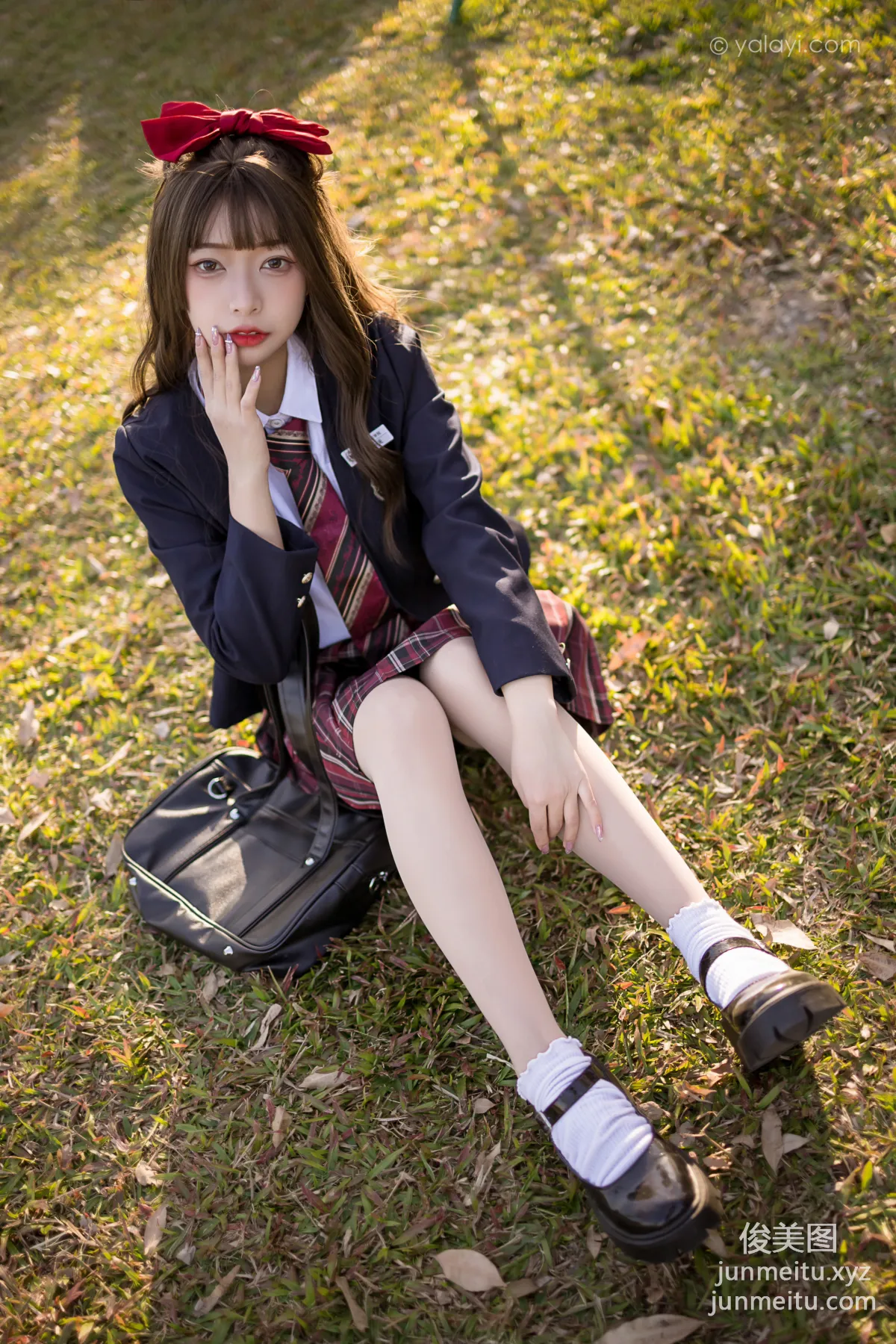 [YALAYI雅拉伊]2022.01.03 NO.885 最美的青春 阿禾 22