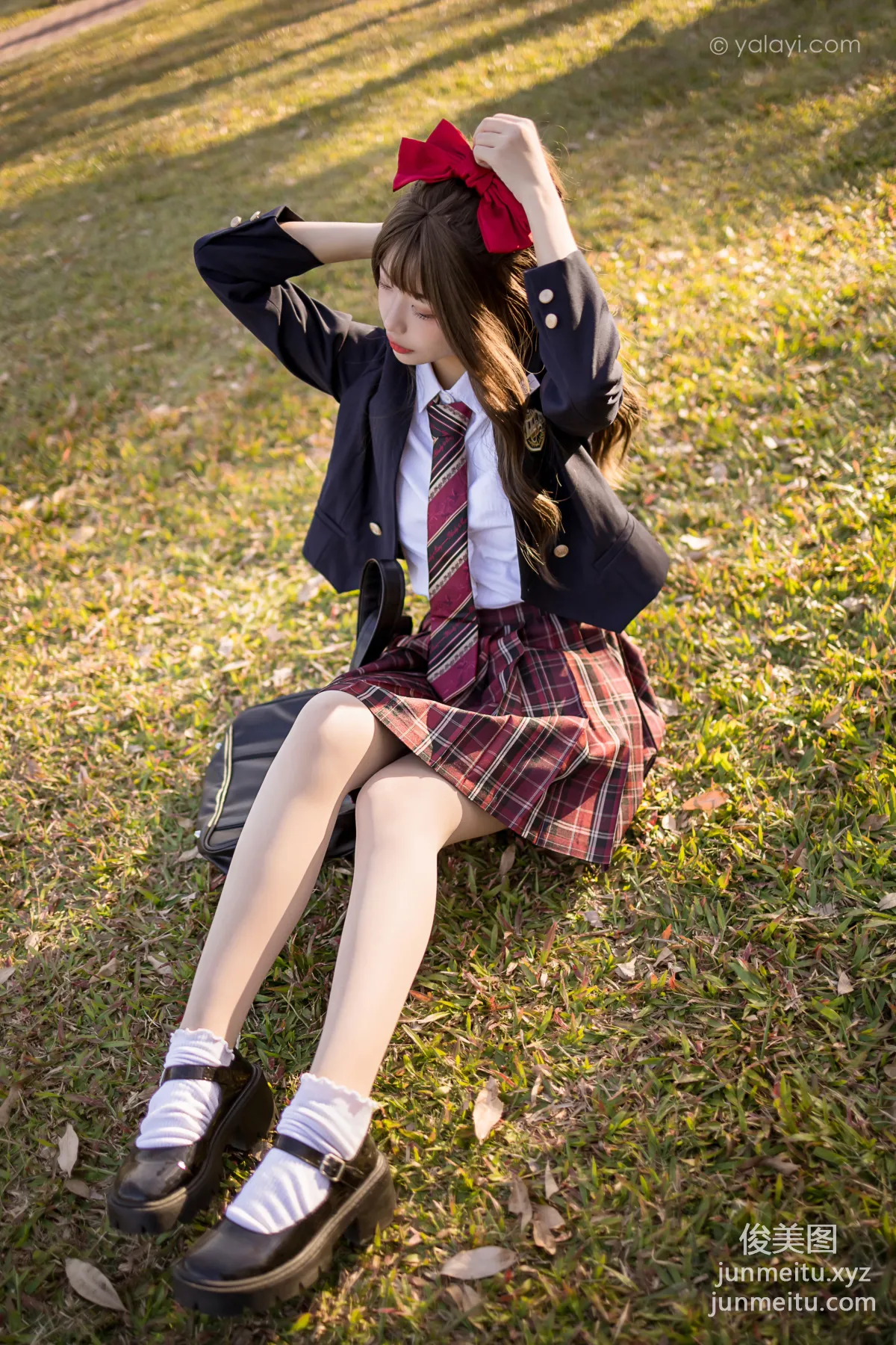 [YALAYI雅拉伊]2022.01.03 NO.885 最美的青春 阿禾 23