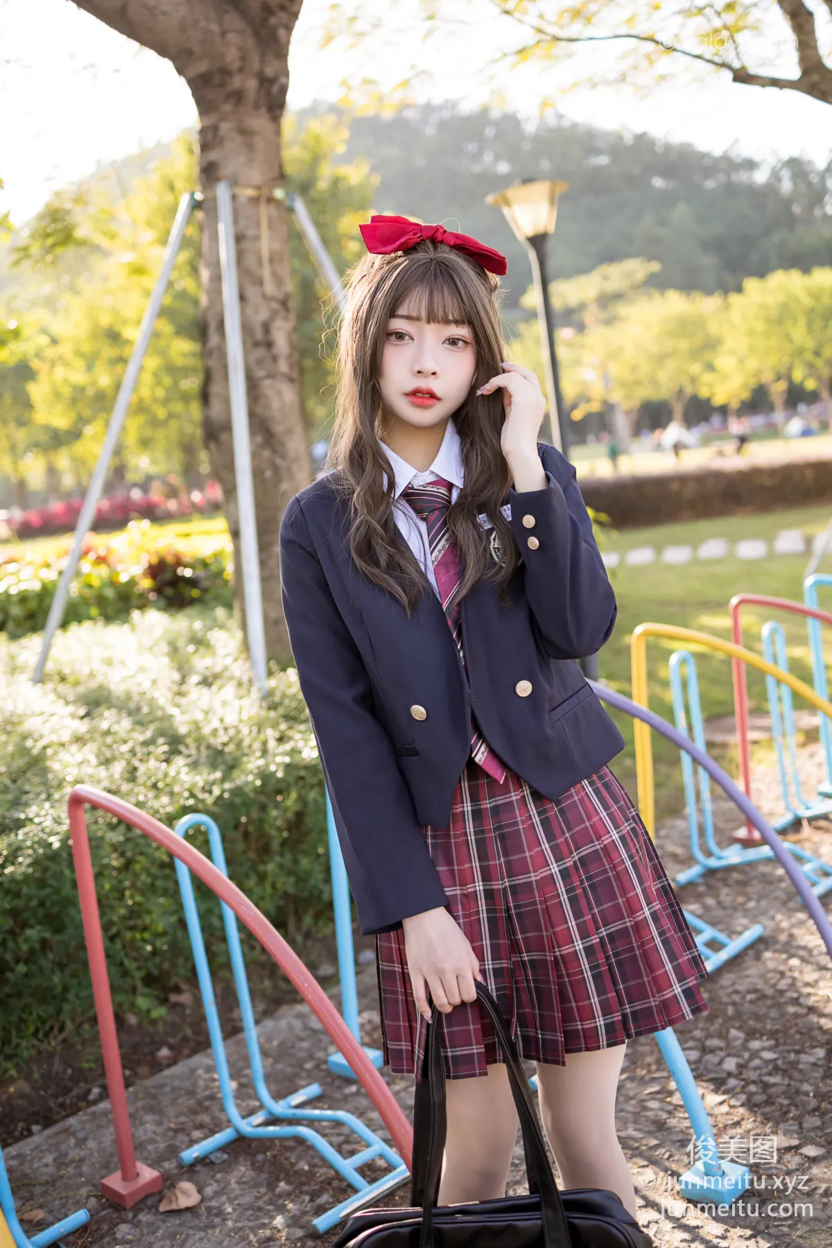 [YALAYI雅拉伊]2022.01.03 NO.885 最美的青春 阿禾 24