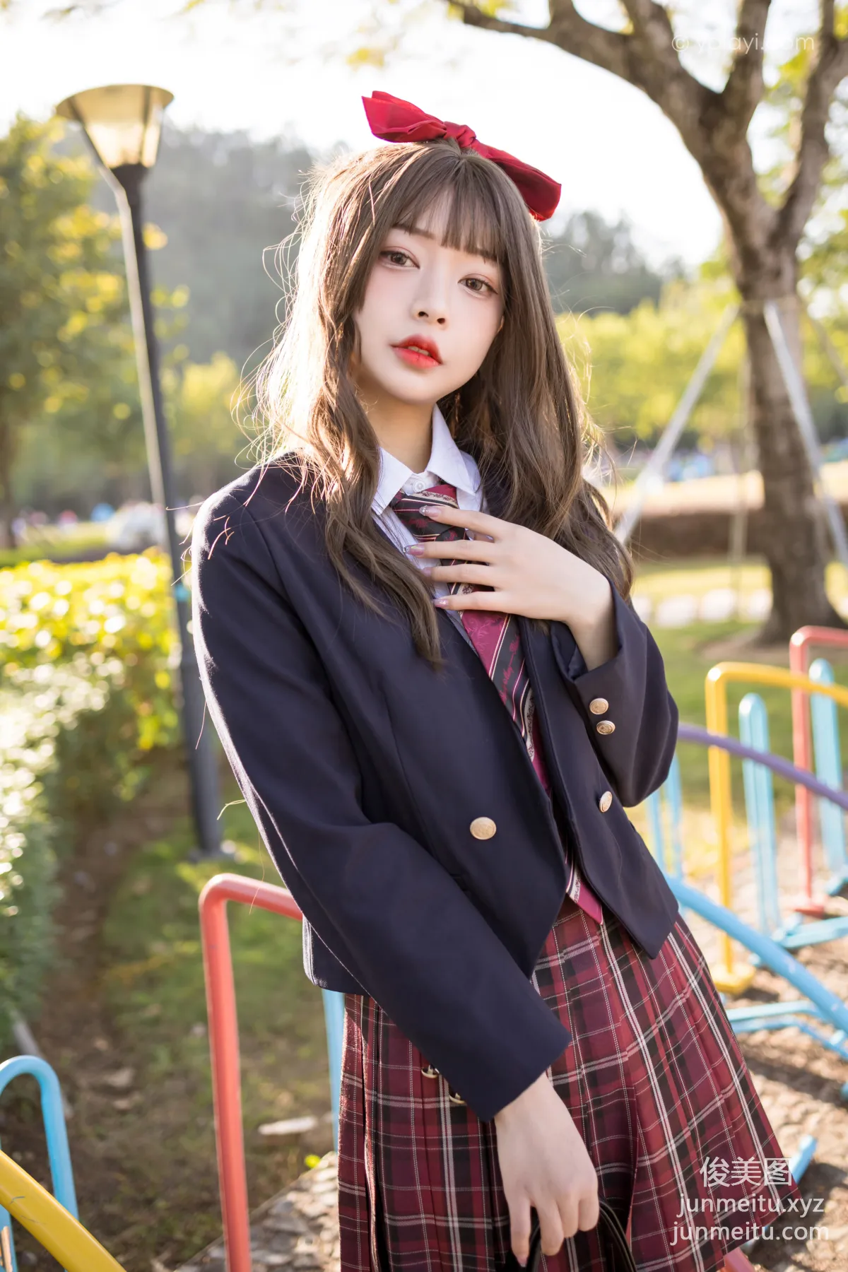[YALAYI雅拉伊]2022.01.03 NO.885 最美的青春 阿禾 25