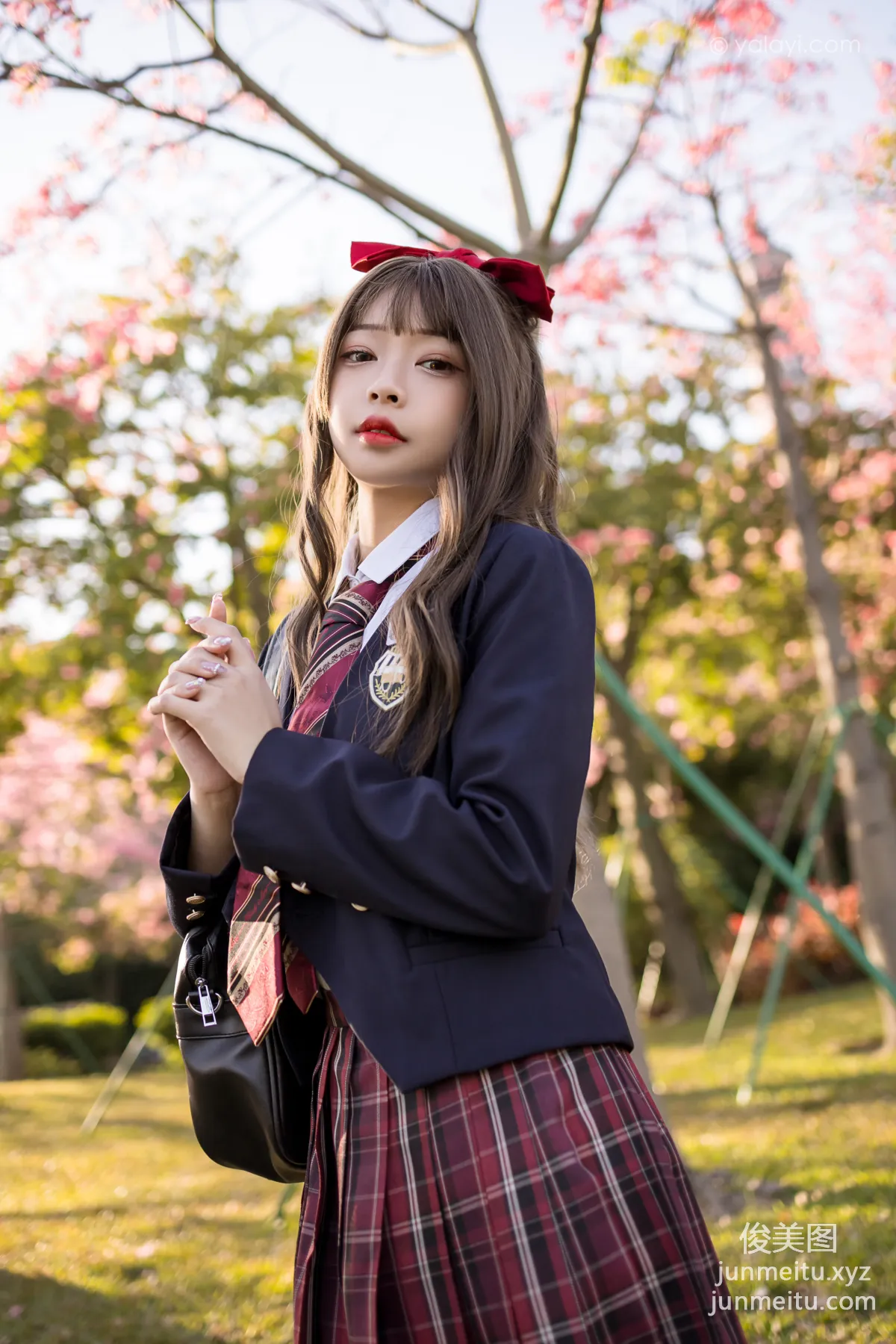 [YALAYI雅拉伊]2022.01.03 NO.885 最美的青春 阿禾 28