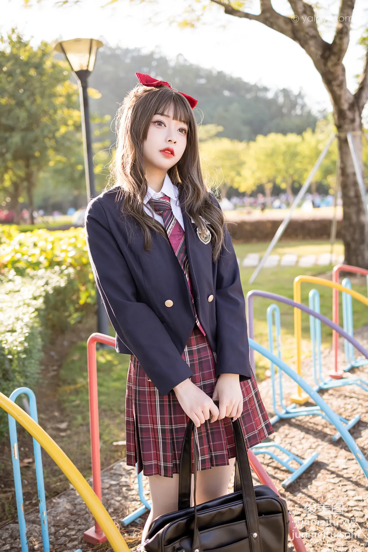 [YALAYI雅拉伊]2022.01.03 NO.885 最美的青春 阿禾 30