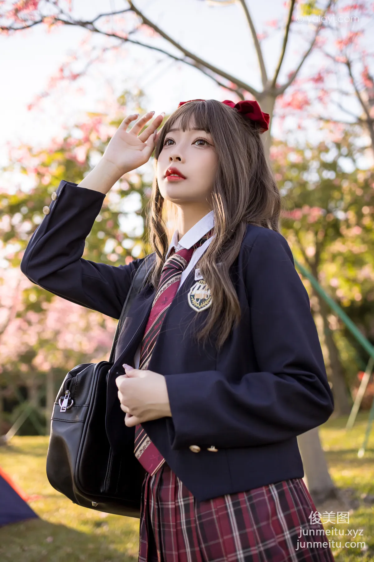 [YALAYI雅拉伊]2022.01.03 NO.885 最美的青春 阿禾 31