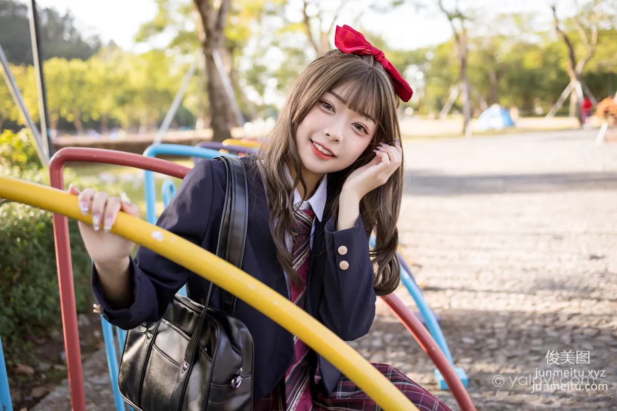 [YALAYI雅拉伊]2022.01.03 NO.885 最美的青春 阿禾 32