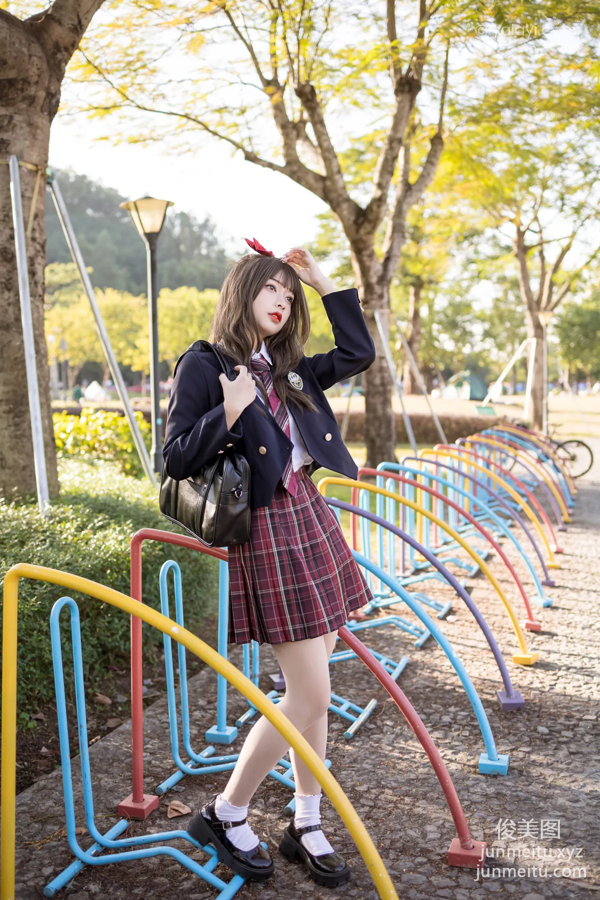 [YALAYI雅拉伊]2022.01.03 NO.885 最美的青春 阿禾 33