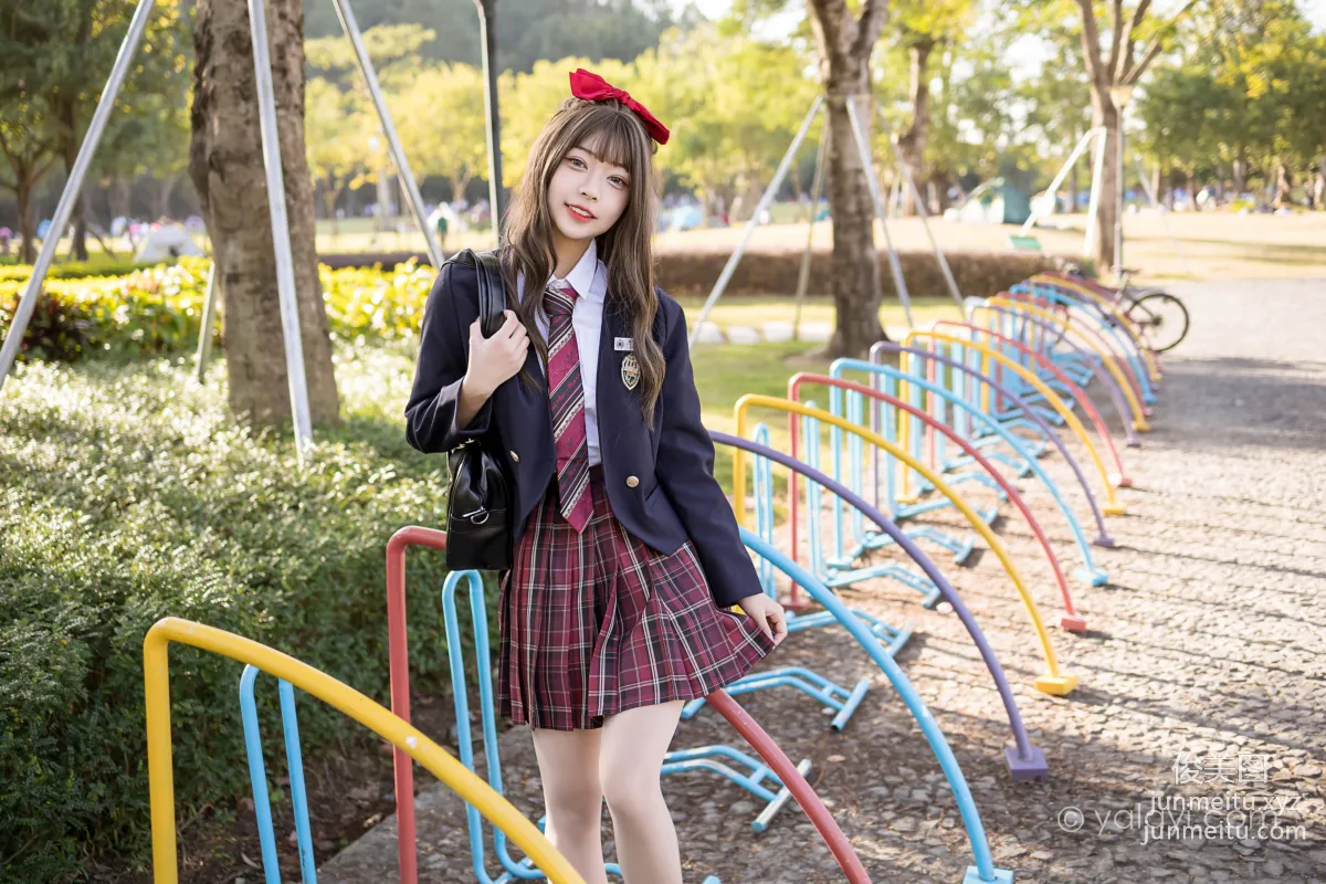 [YALAYI雅拉伊]2022.01.03 NO.885 最美的青春 阿禾 35