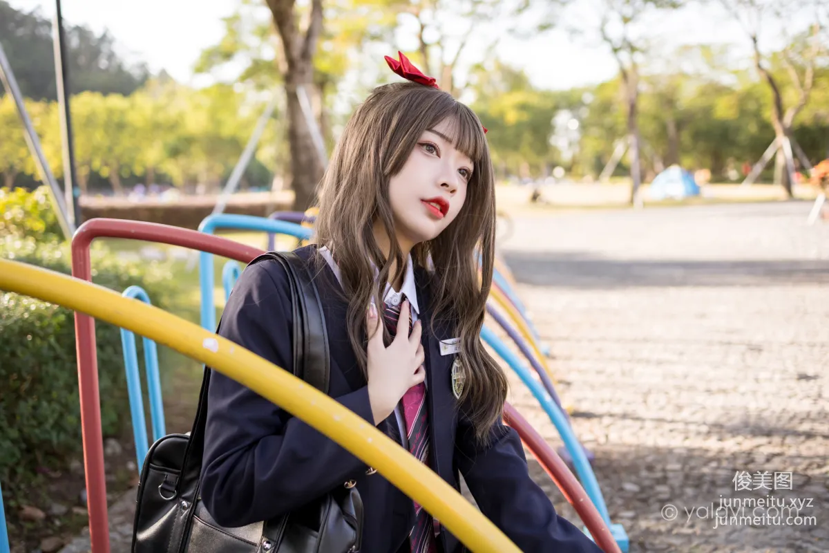 [YALAYI雅拉伊]2022.01.03 NO.885 最美的青春 阿禾 37