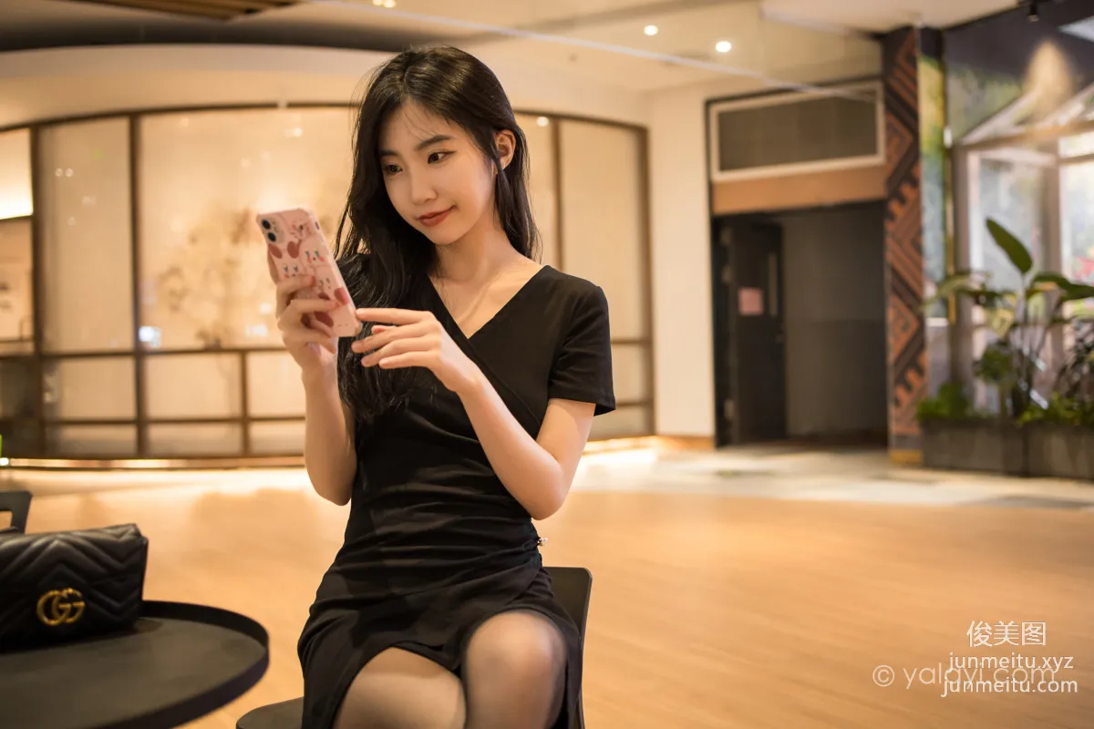 [YALAYI雅拉伊]2022.01.10 NO.887 夢見前女友 小喬 14