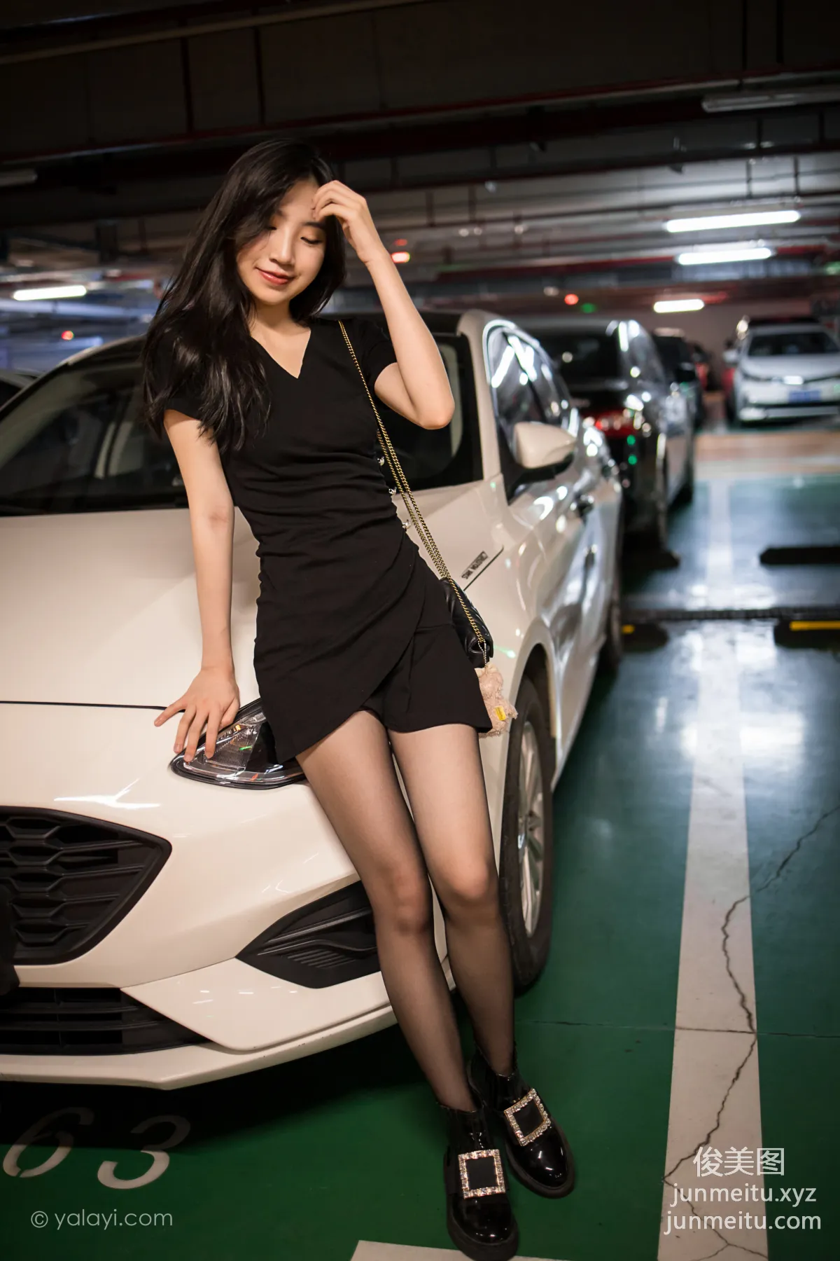 [YALAYI雅拉伊]2022.01.10 NO.887 夢見前女友 小喬 20
