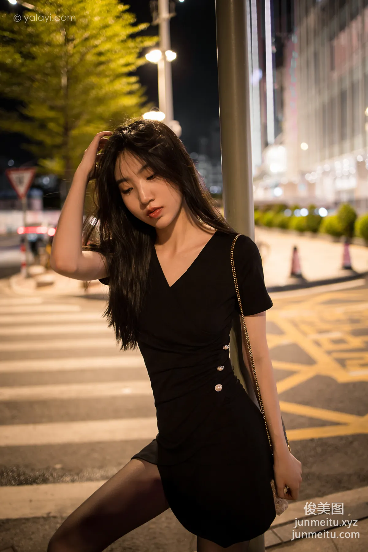 [YALAYI雅拉伊]2022.01.10 NO.887 夢見前女友 小喬 34
