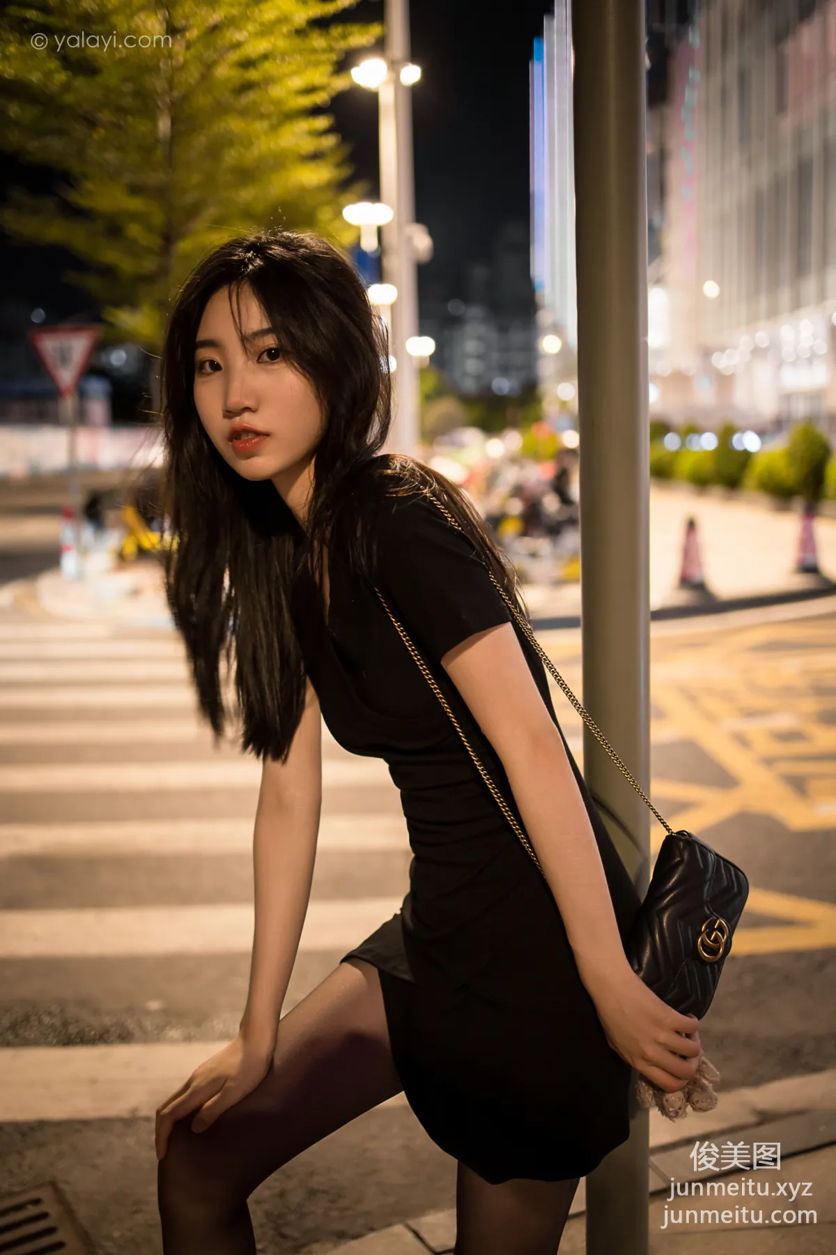 [YALAYI雅拉伊]2022.01.10 NO.887 夢見前女友 小喬 35