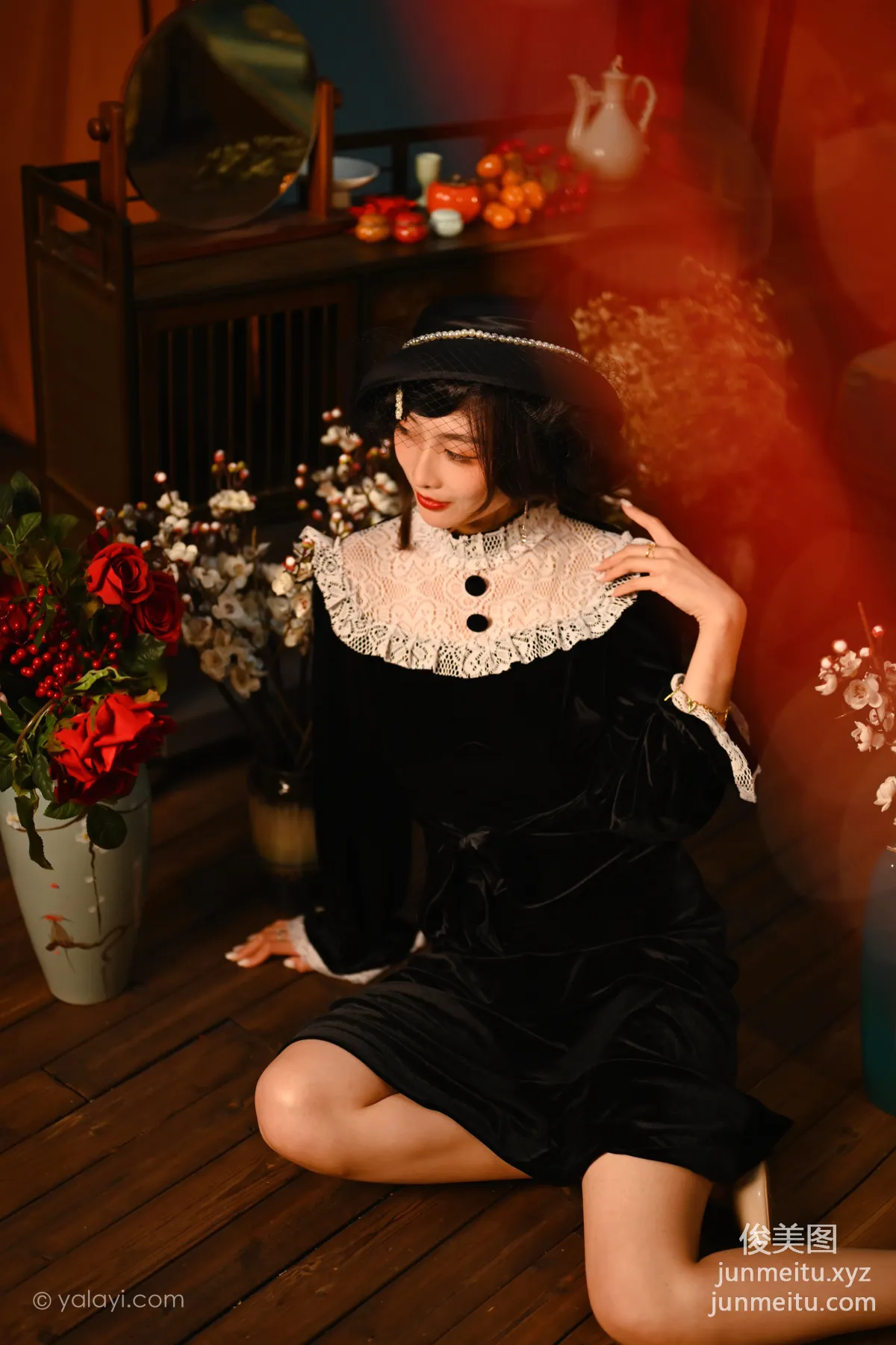 [YALAYI雅拉伊]2022.01.15 NO.889 莫忘我 佳佳 25