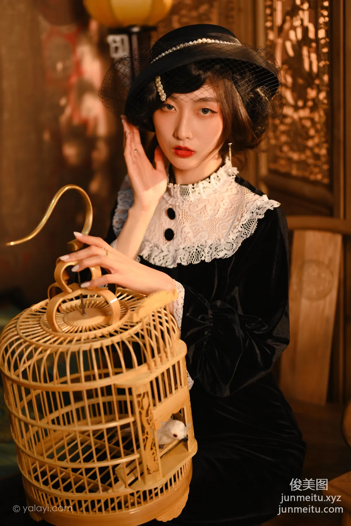 [YALAYI雅拉伊]2022.01.15 NO.889 莫忘我 佳佳 40
