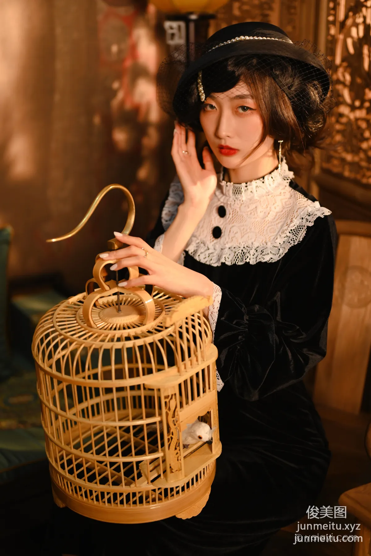 [YALAYI雅拉伊]2022.01.15 NO.889 莫忘我 佳佳 41