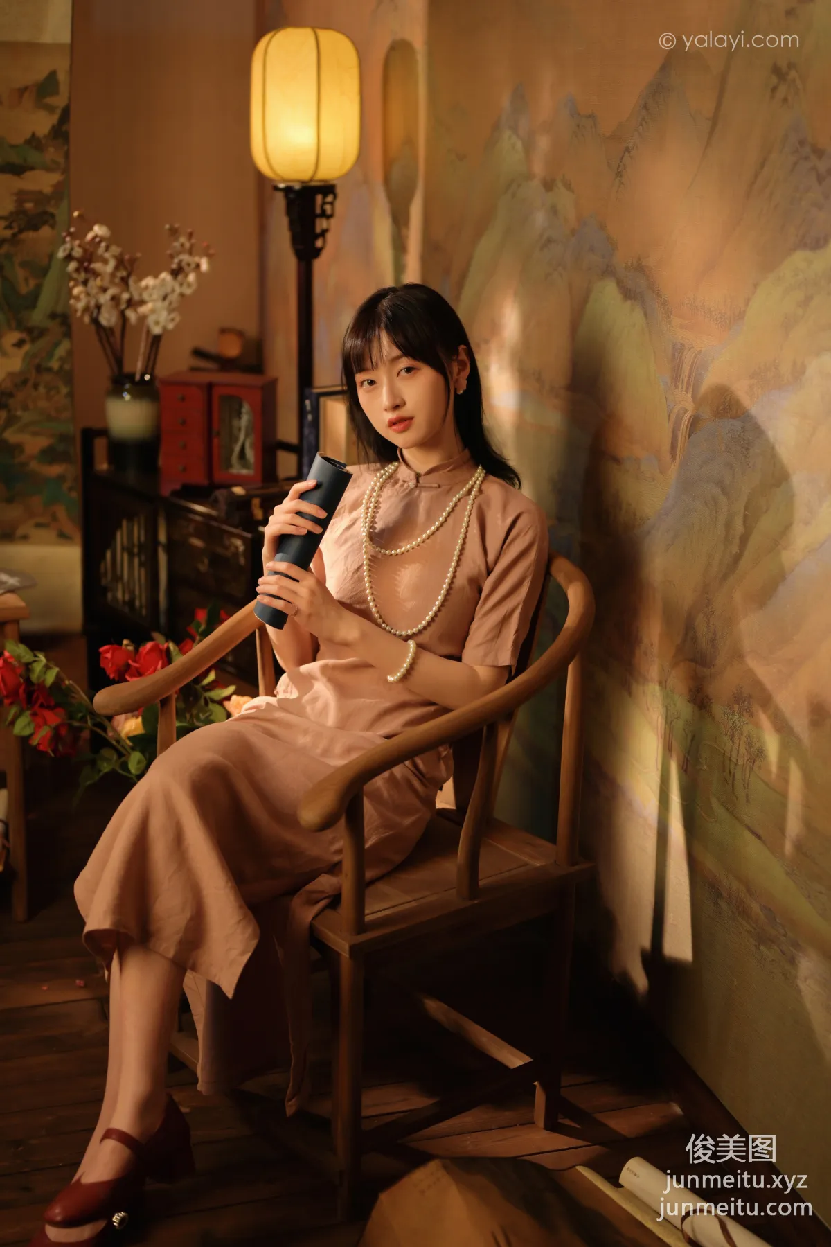 [YALAYI雅拉伊]2022.01.19 NO.891 深夜的燈光 京京 16