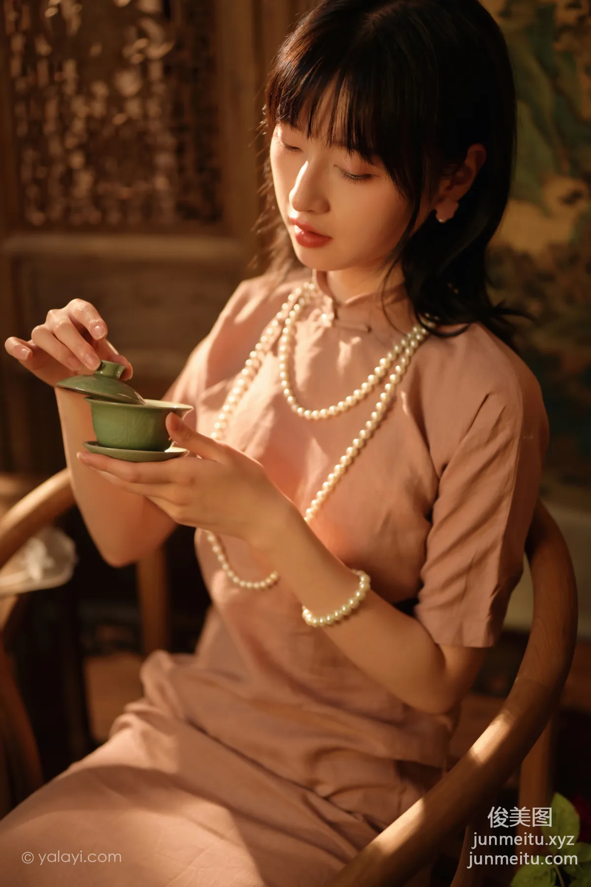 [YALAYI雅拉伊]2022.01.19 NO.891 深夜的燈光 京京 21