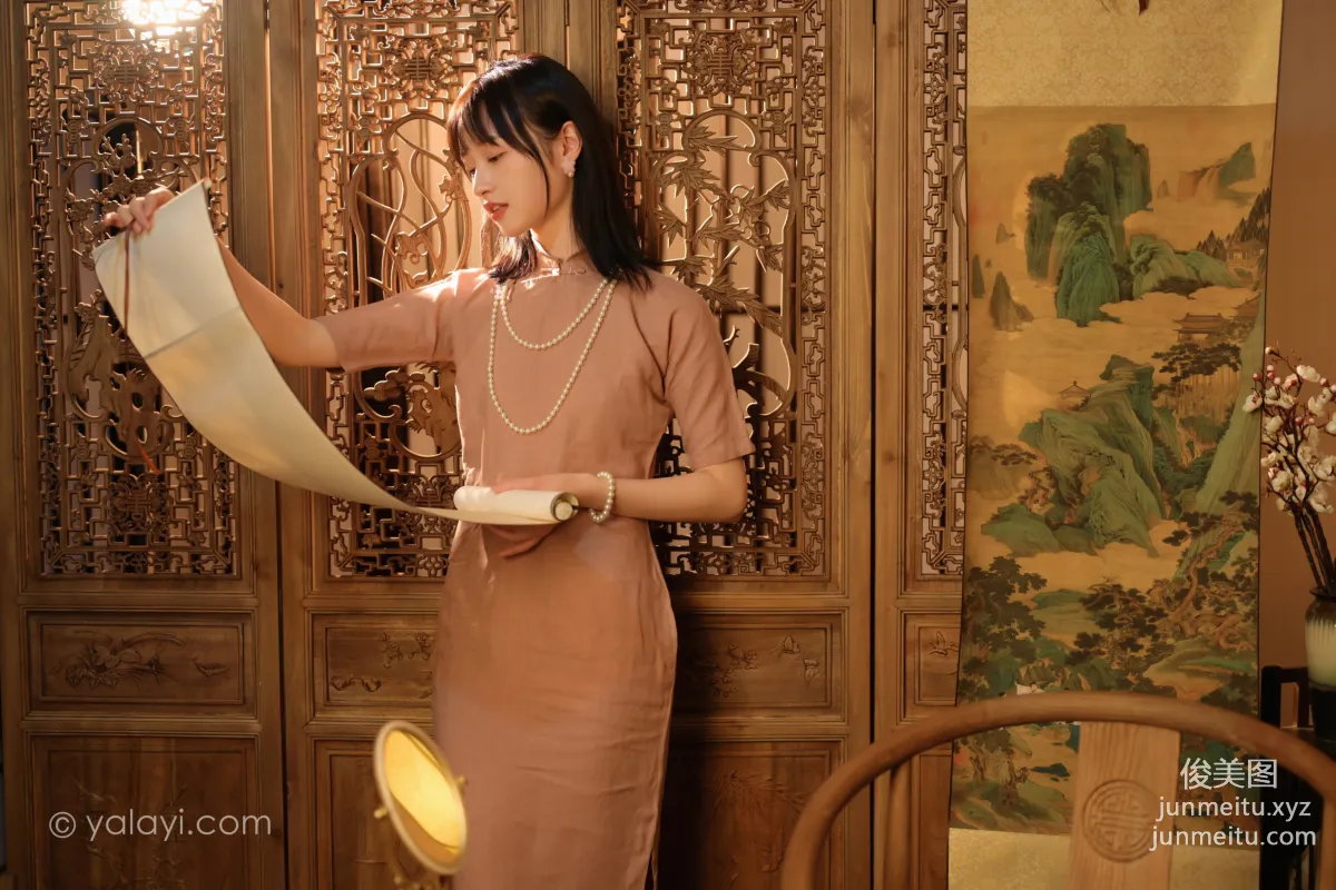 [YALAYI雅拉伊]2022.01.19 NO.891 深夜的燈光 京京 25