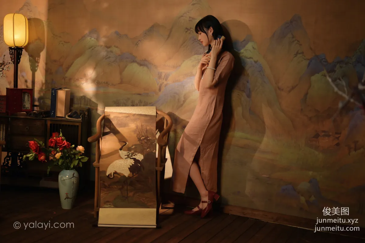 [YALAYI雅拉伊]2022.01.19 NO.891 深夜的燈光 京京 27