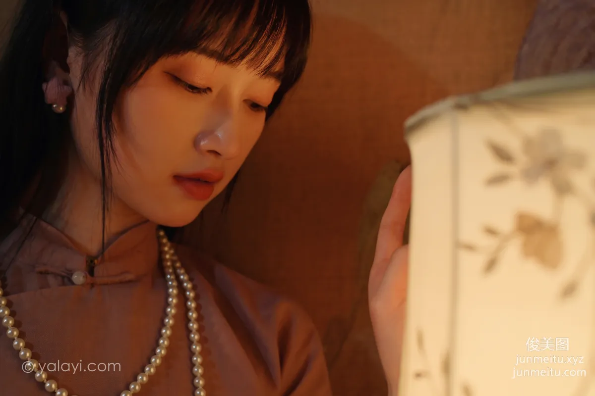 [YALAYI雅拉伊]2022.01.19 NO.891 深夜的燈光 京京 34
