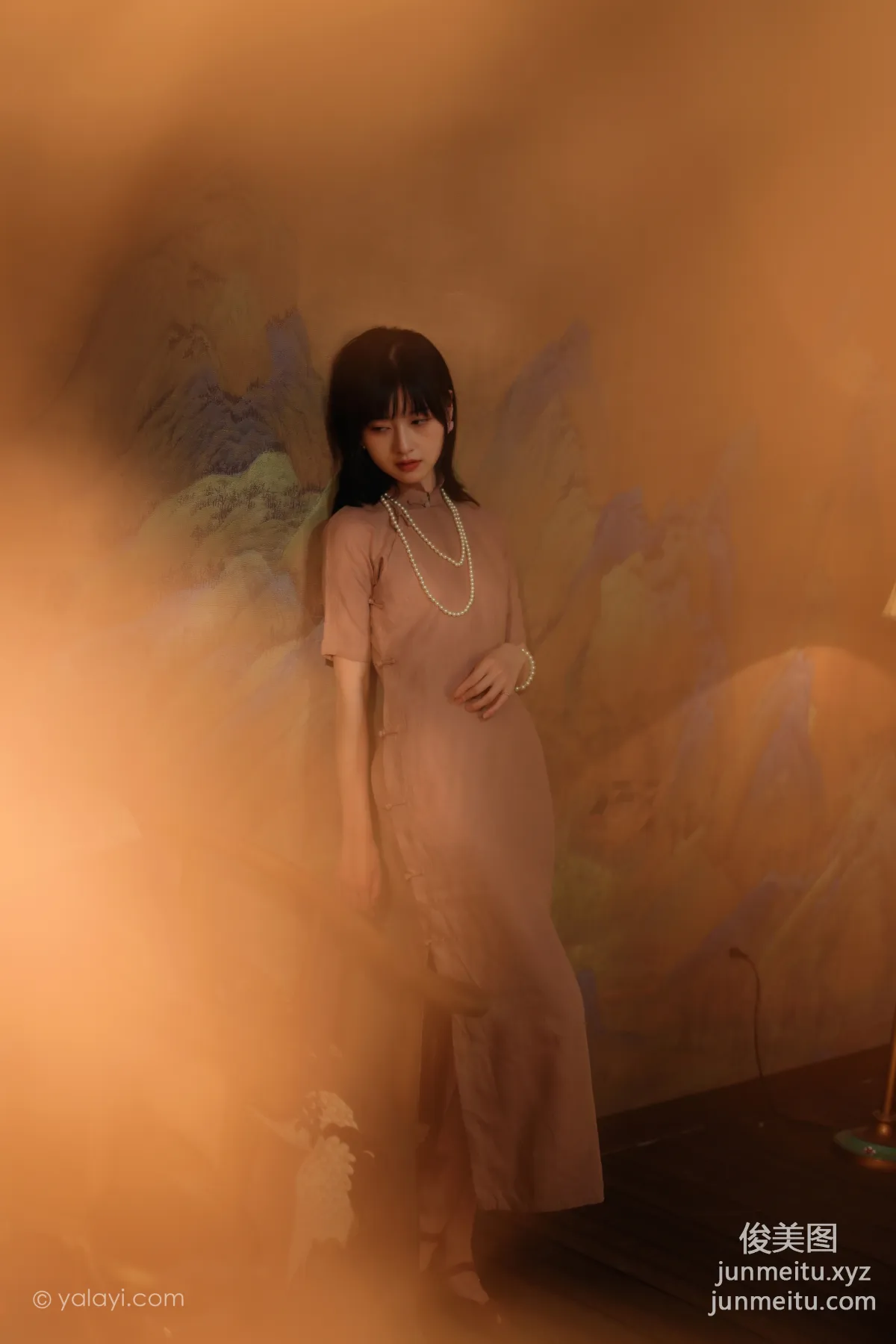 [YALAYI雅拉伊]2022.01.19 NO.891 深夜的燈光 京京 38