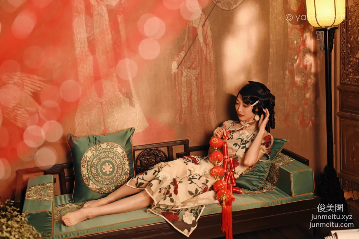 [YALAYI雅拉伊]2022.01.25 NO.893 我在那裡等你 佳佳 36