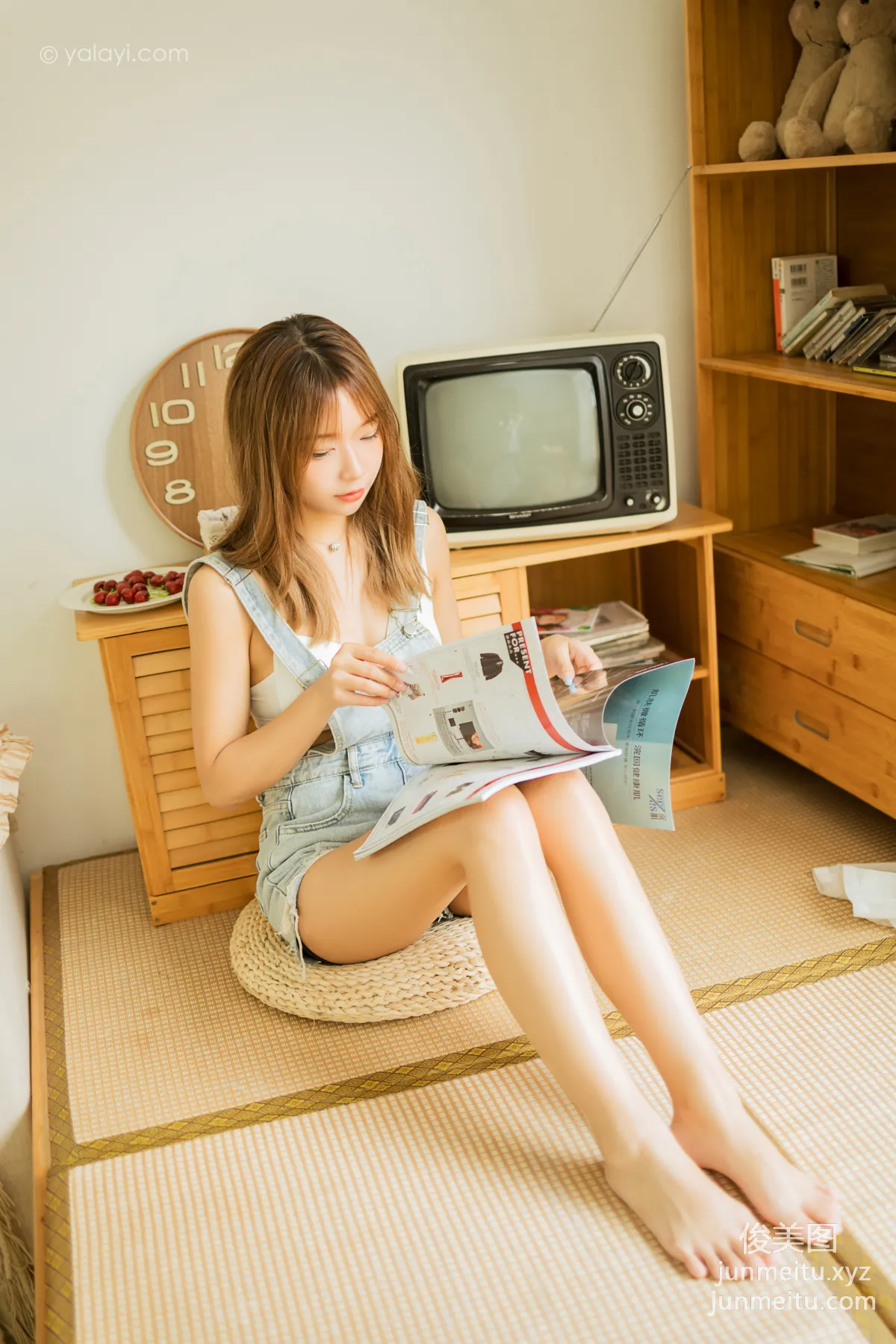 [YALAYI雅拉伊] 2022.08.03 NO.960 我家女友 阿禾 8