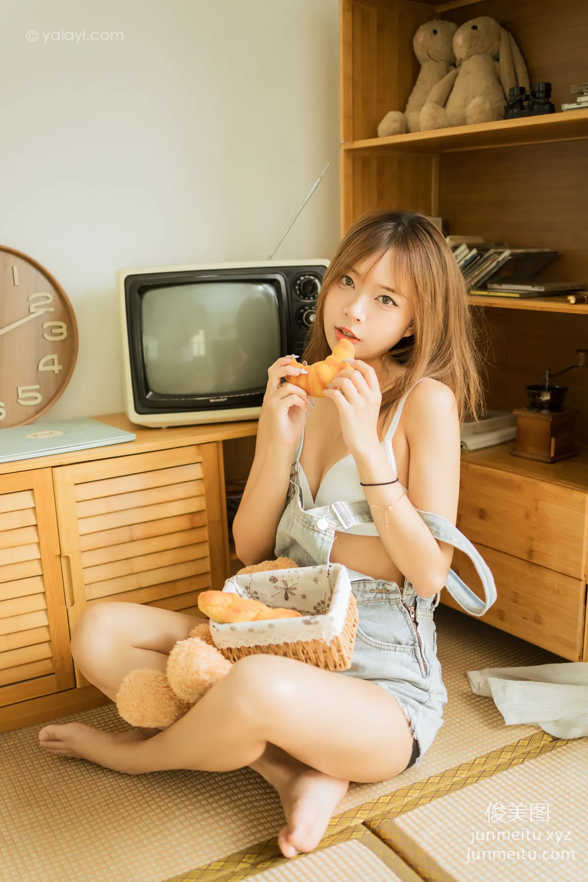 [YALAYI雅拉伊] 2022.08.03 NO.960 我家女友 阿禾 12