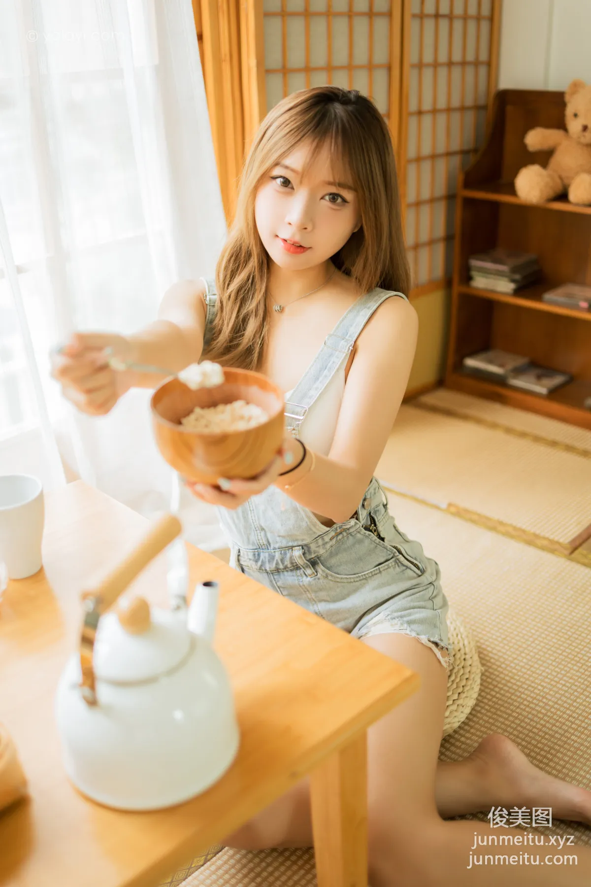 [YALAYI雅拉伊] 2022.08.03 NO.960 我家女友 阿禾 13