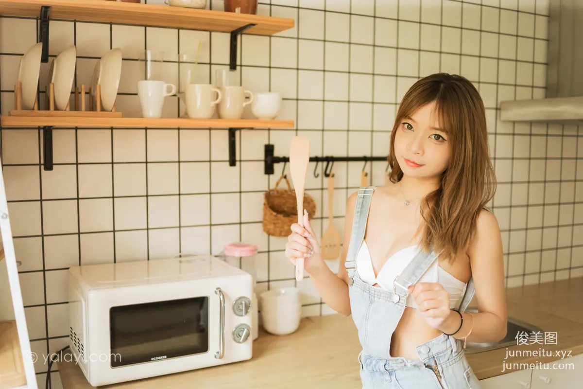 [YALAYI雅拉伊] 2022.08.03 NO.960 我家女友 阿禾 20