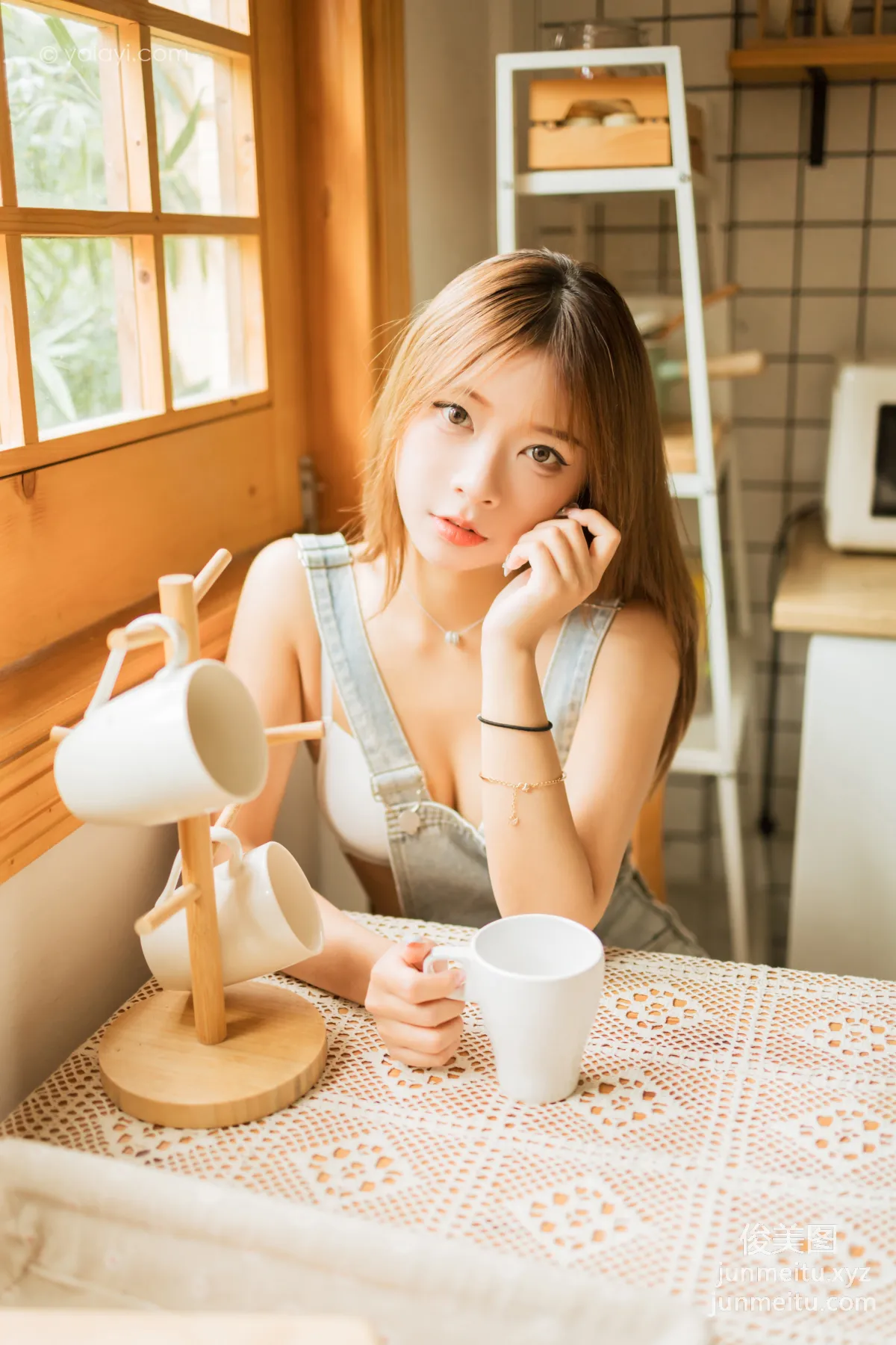 [YALAYI雅拉伊] 2022.08.03 NO.960 我家女友 阿禾 31