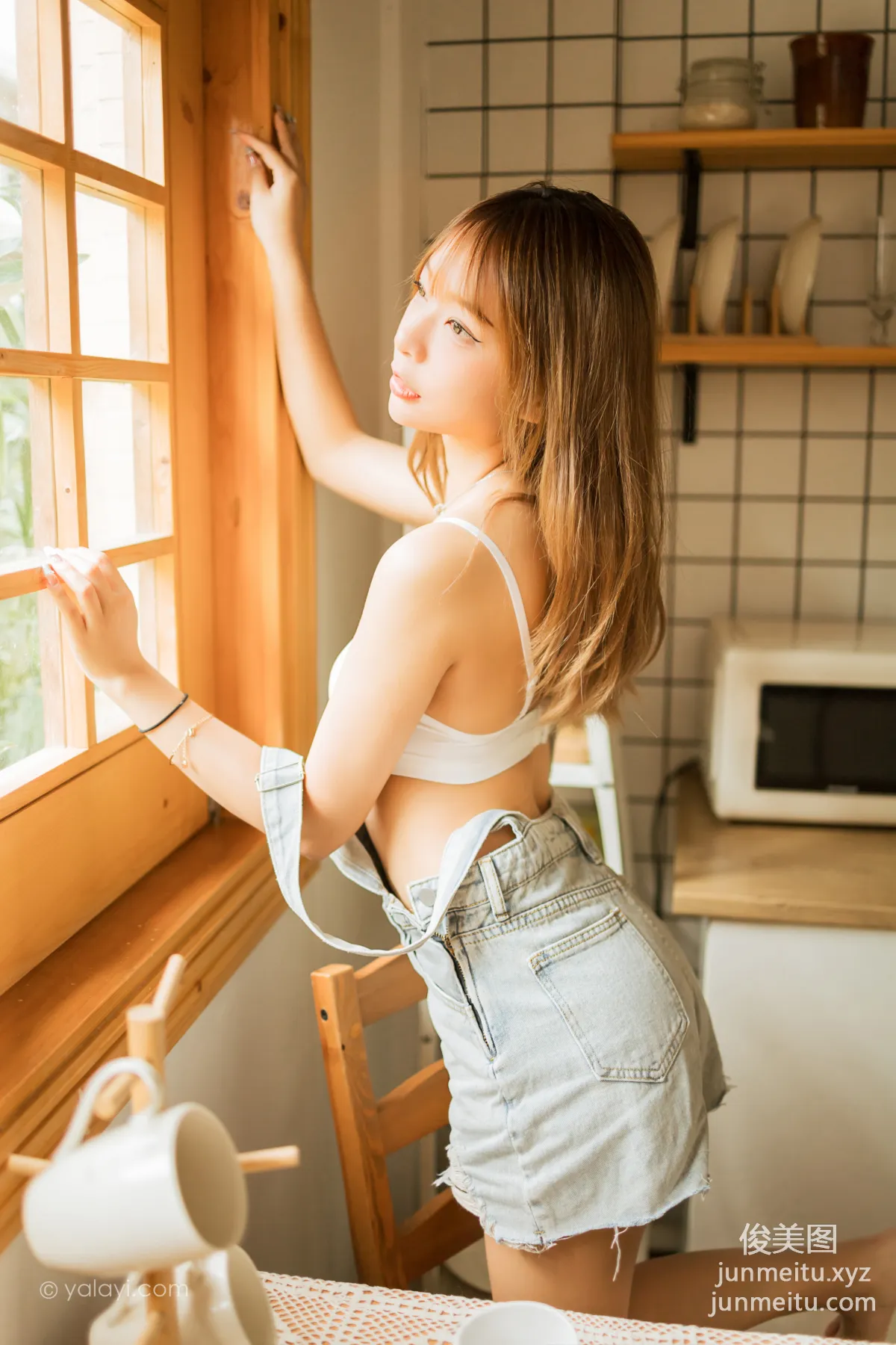 [YALAYI雅拉伊] 2022.08.03 NO.960 我家女友 阿禾 32