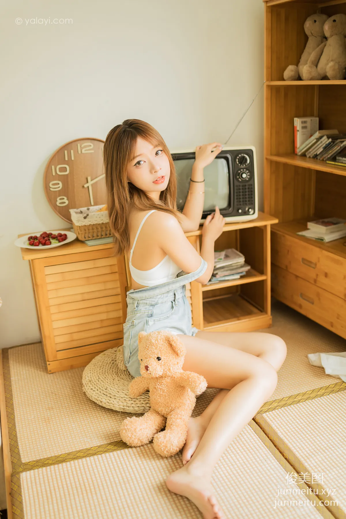 [YALAYI雅拉伊] 2022.08.03 NO.960 我家女友 阿禾 46