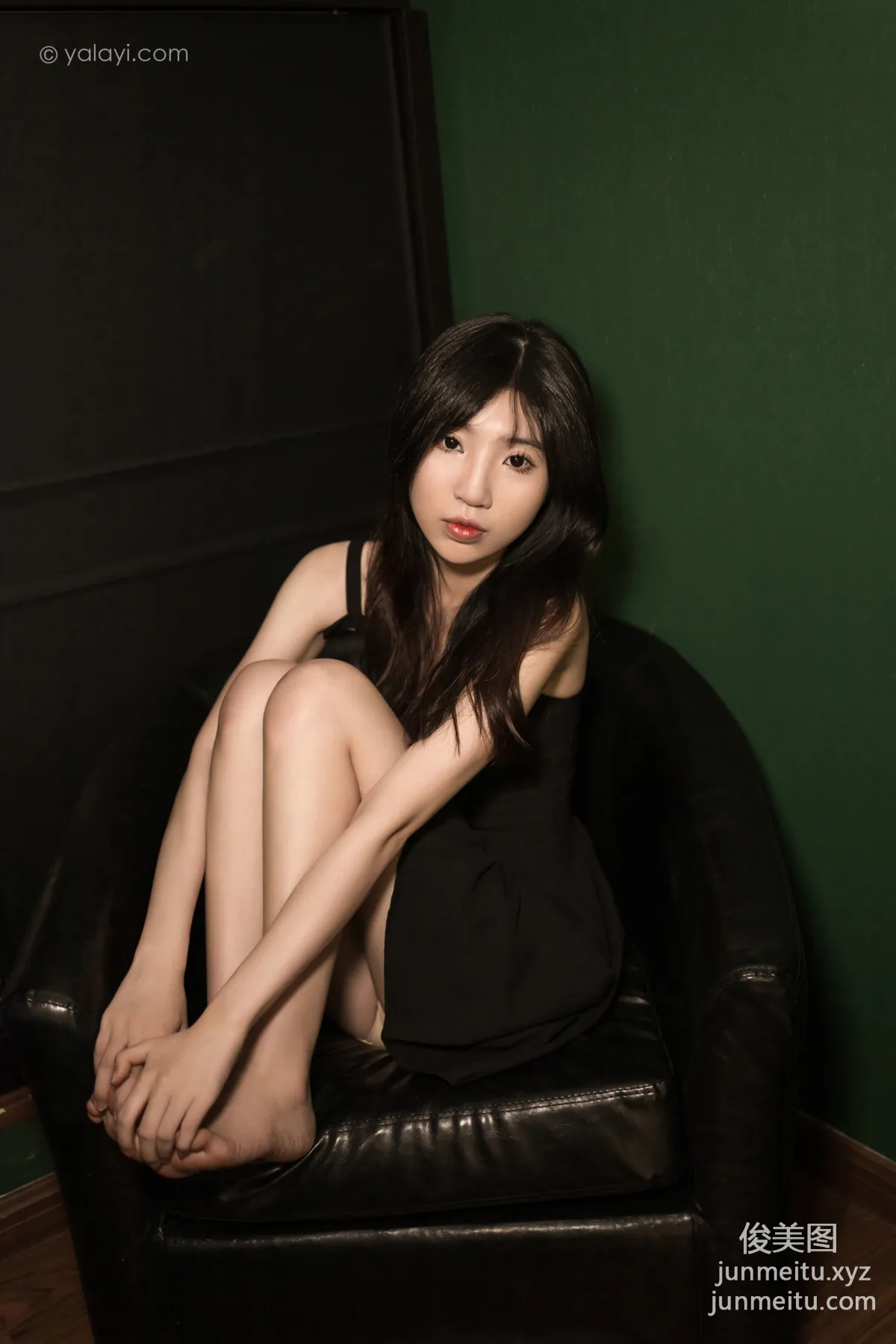 [YALAYI雅拉伊] 2022.08.08 NO.961 看着我的眼睛 小喬 10